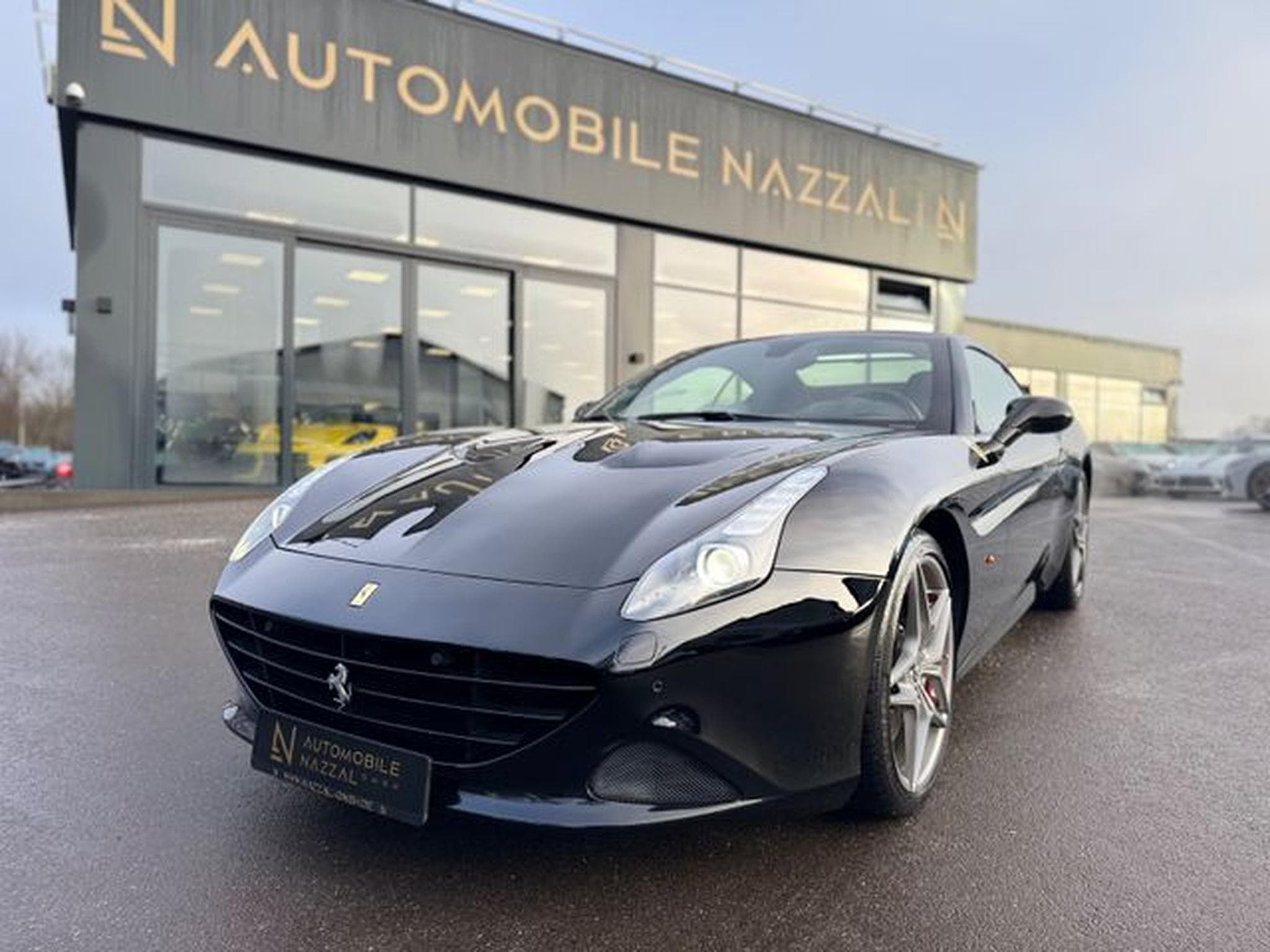 Ferrari California CALIFORNIA T V8*CARBON*POWER-GARANTIE*KERAMIK* (2017) - Foto 3