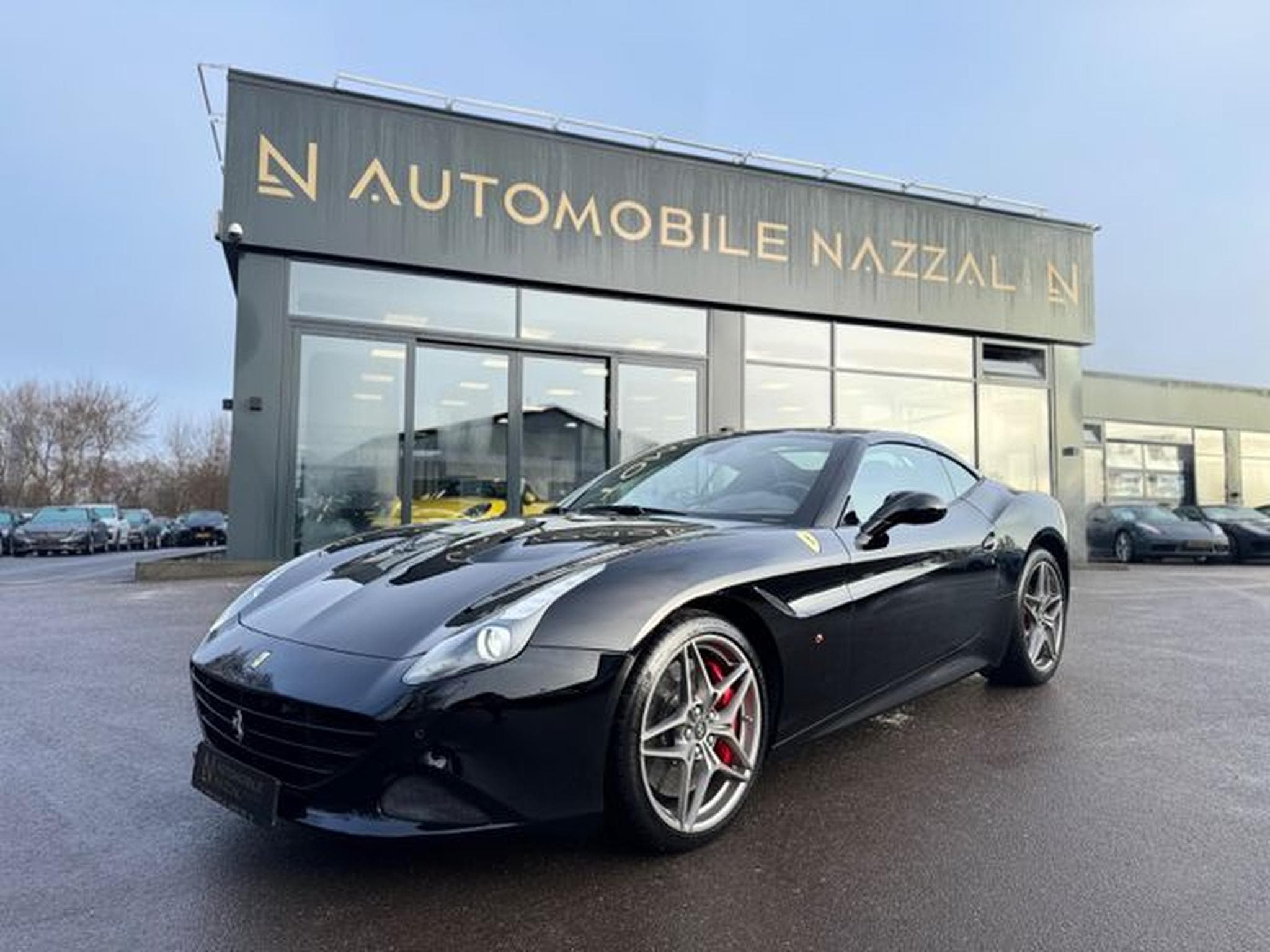 Ferrari California CALIFORNIA T V8*CARBON*POWER-GARANTIE*KERAMIK* (2017) - Foto 2