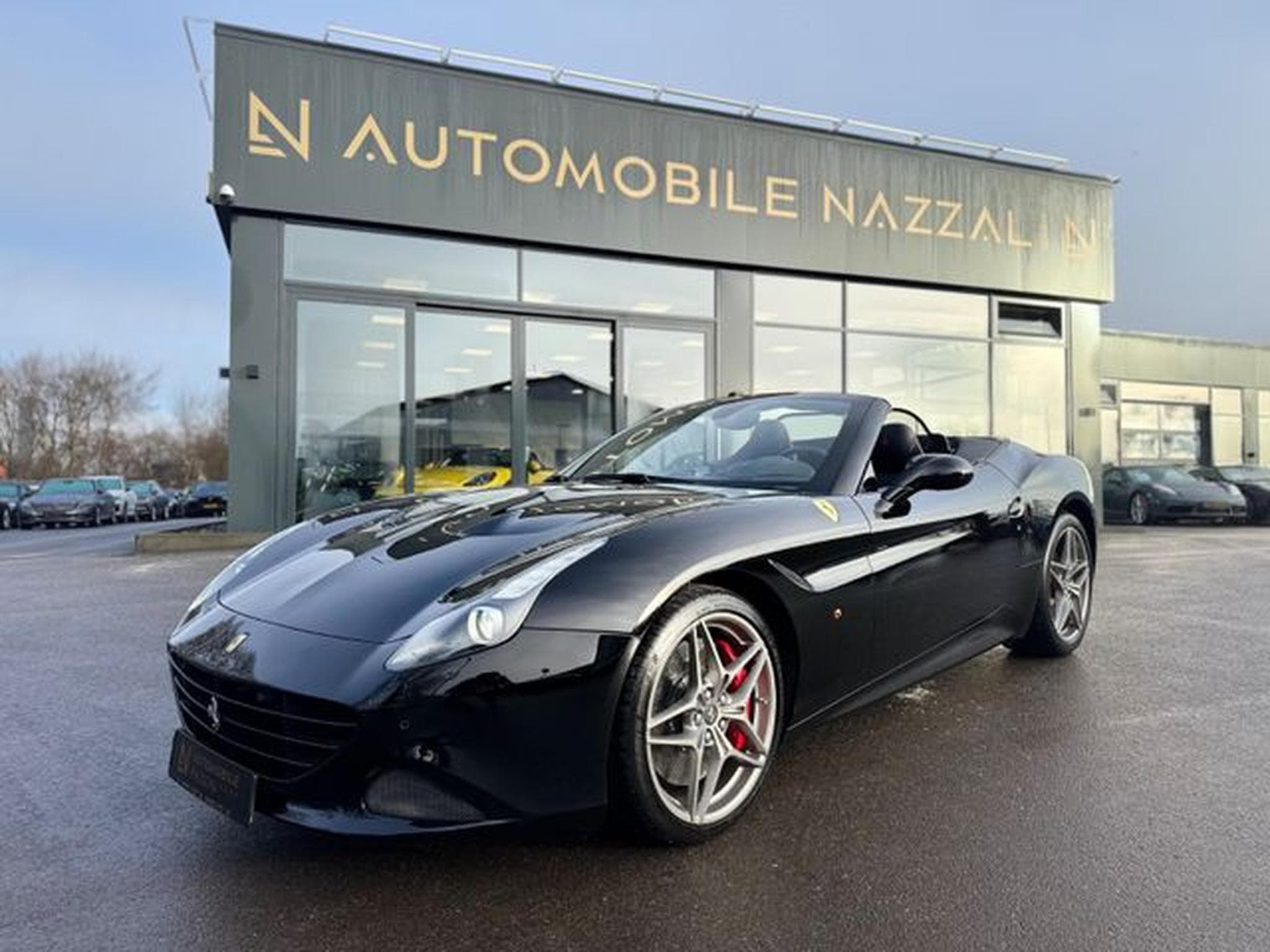 Ferrari California CALIFORNIA T V8*CARBON*POWER-GARANTIE*KERAMIK* (2017) - Foto 1
