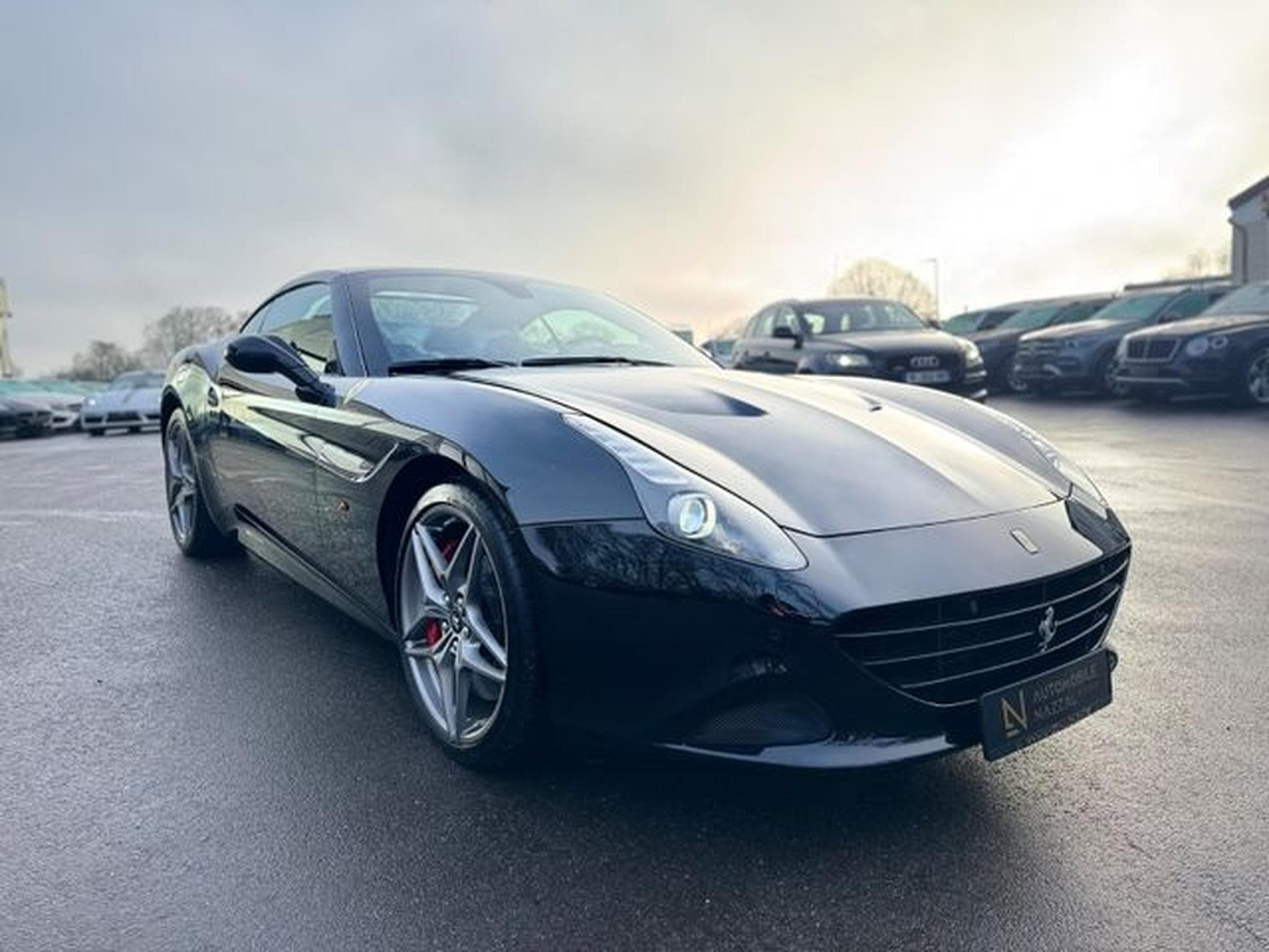 Ferrari California CALIFORNIA T V8*CARBON*POWER-GARANTIE*KERAMIK* (2017) - Foto 5