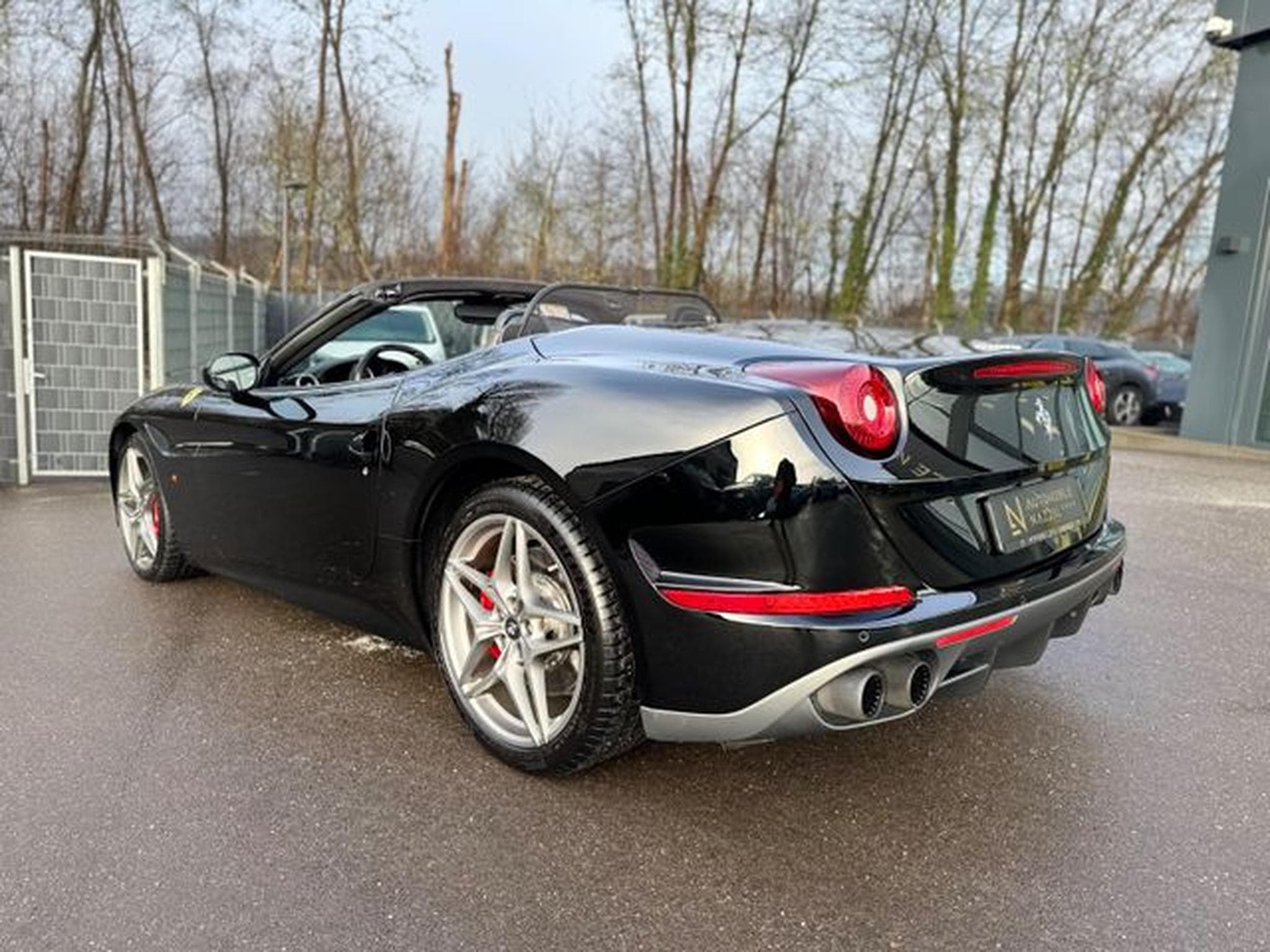 Ferrari California CALIFORNIA T V8*CARBON*POWER-GARANTIE*KERAMIK* (2017) - Foto 12