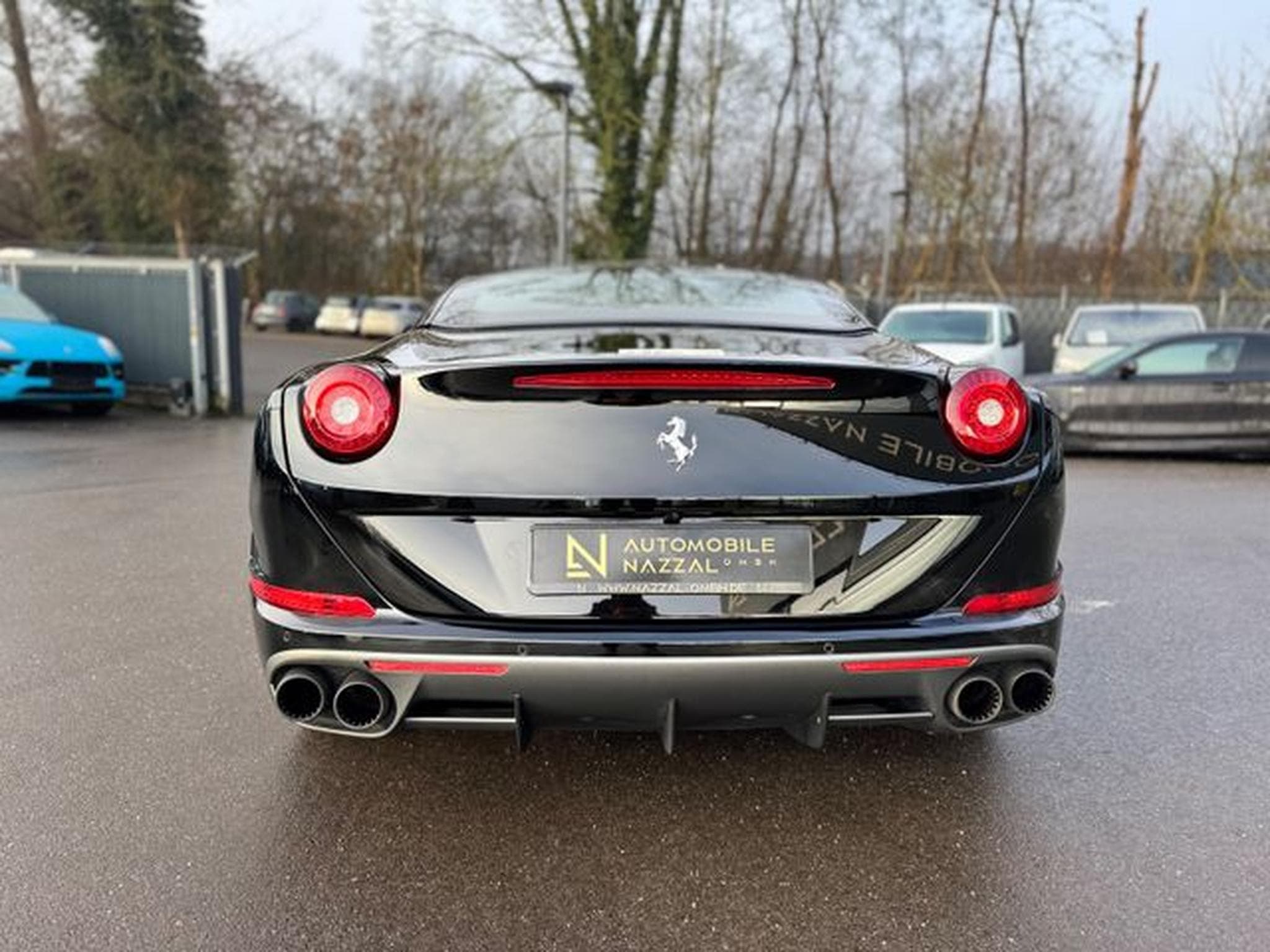 Ferrari California CALIFORNIA T V8*CARBON*POWER-GARANTIE*KERAMIK* (2017) - Foto 10