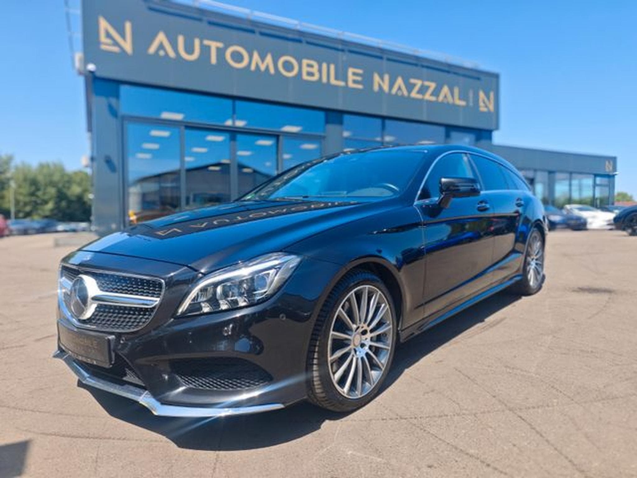 Mercedes CLS 500 Shooting Bra CLS500 SB 4MATIC*AMG-LINE*AIRMATIC*DISTRONIC+ (2016) - Photo 2