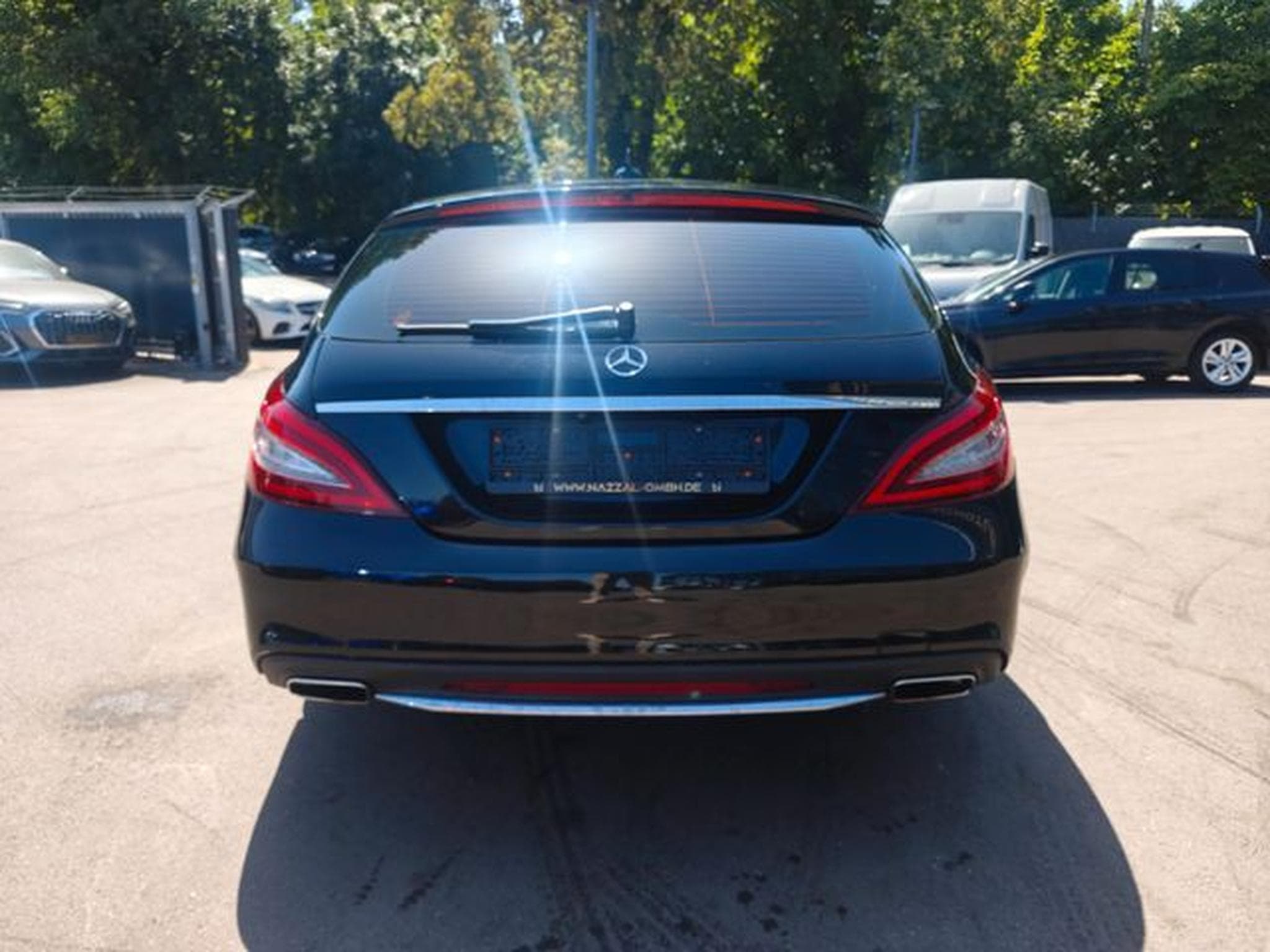 Mercedes CLS 500 Shooting Bra CLS500 SB 4MATIC*AMG-LINE*AIRMATIC*DISTRONIC+ (2016) - Photo 7