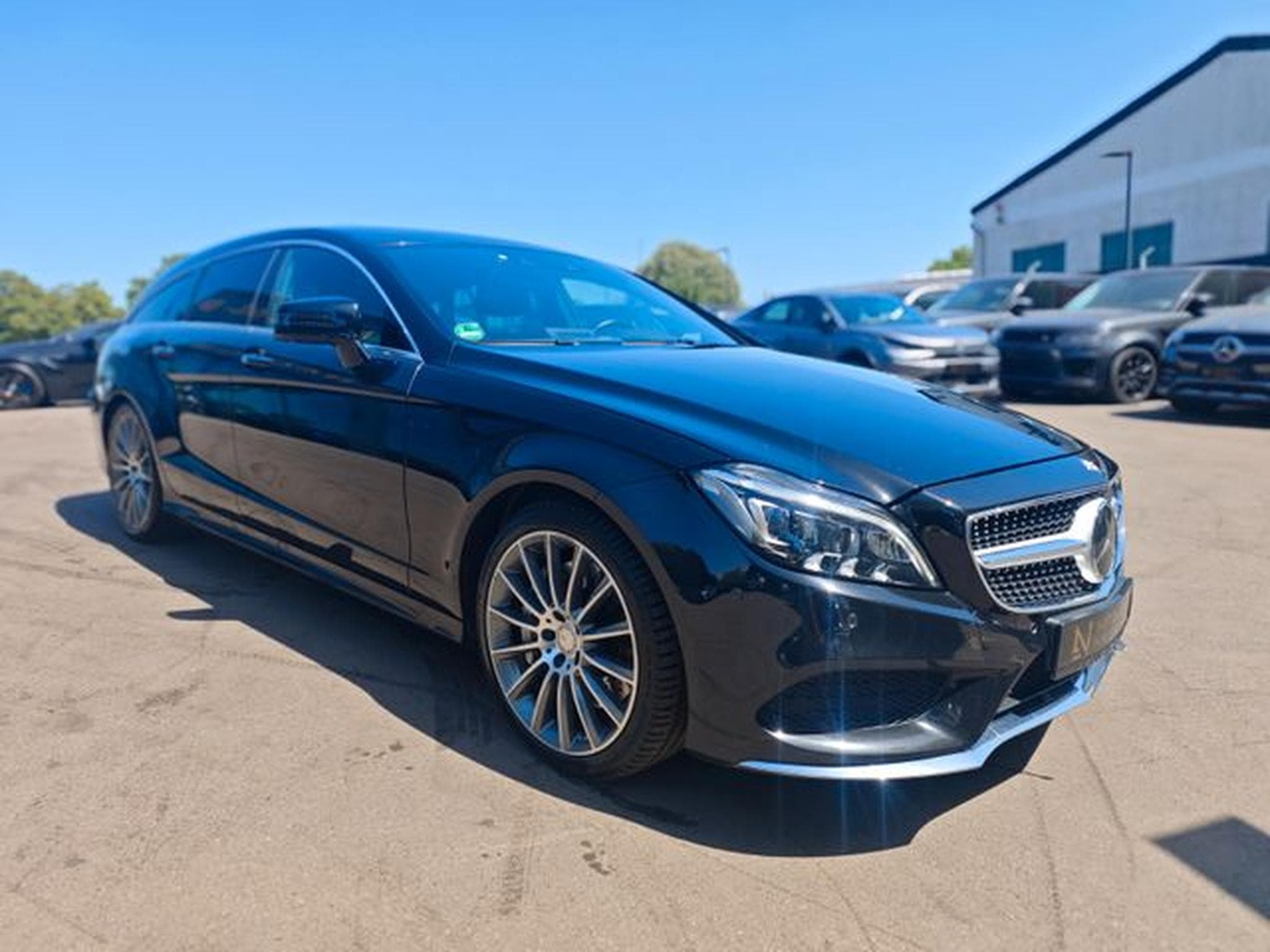 Mercedes CLS 500 Shooting Bra CLS500 SB 4MATIC*AMG-LINE*AIRMATIC*DISTRONIC+ (2016) - Photo 4