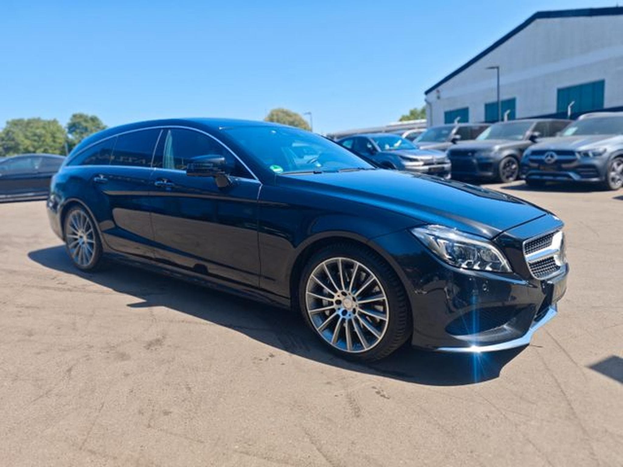 Mercedes CLS 500 Shooting Bra CLS500 SB 4MATIC*AMG-LINE*AIRMATIC*DISTRONIC+ (2016) - Photo 5