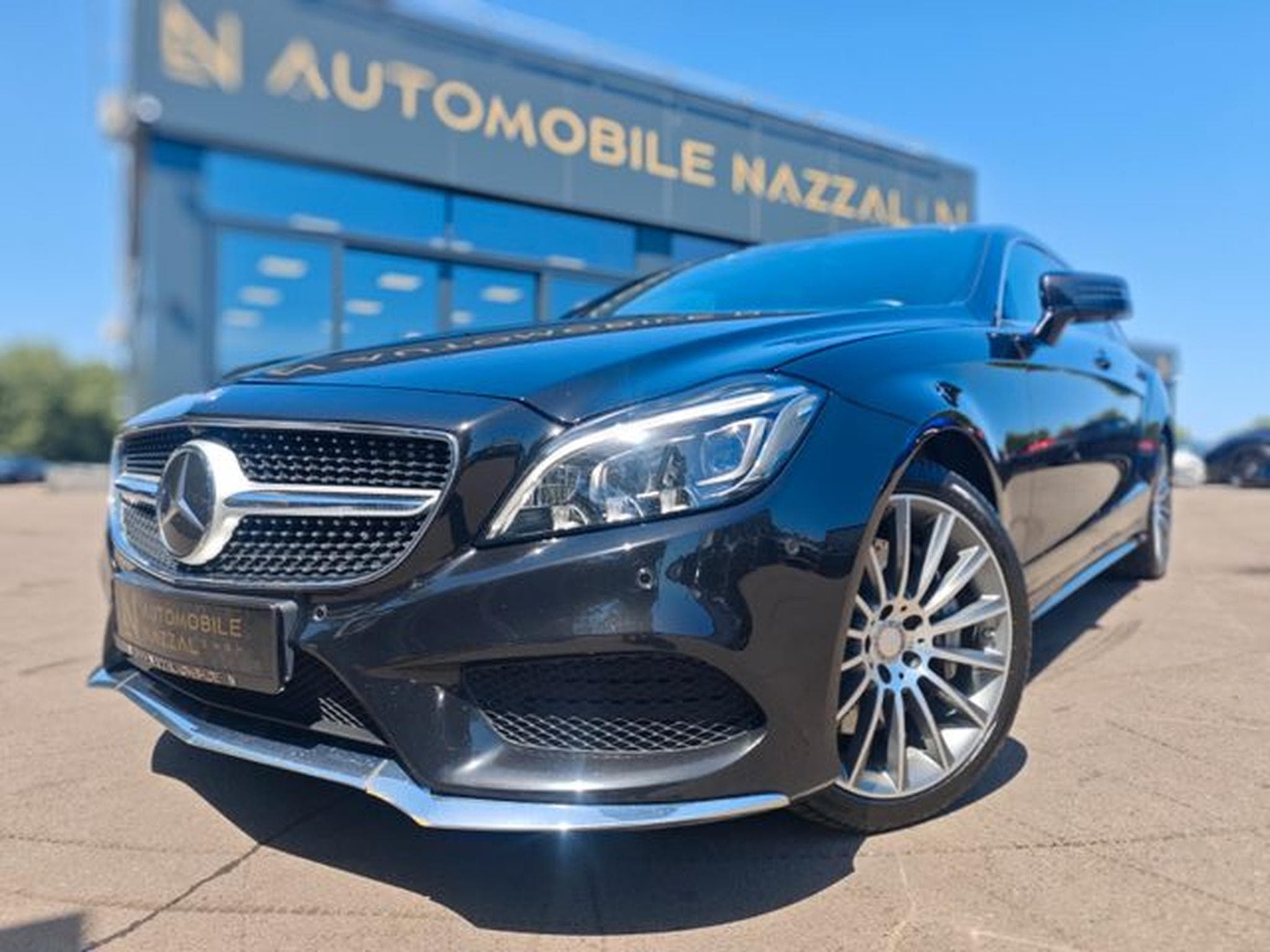 Mercedes CLS 500 Shooting Bra CLS500 SB 4MATIC*AMG-LINE*AIRMATIC*DISTRONIC+ (2016) - Photo 12