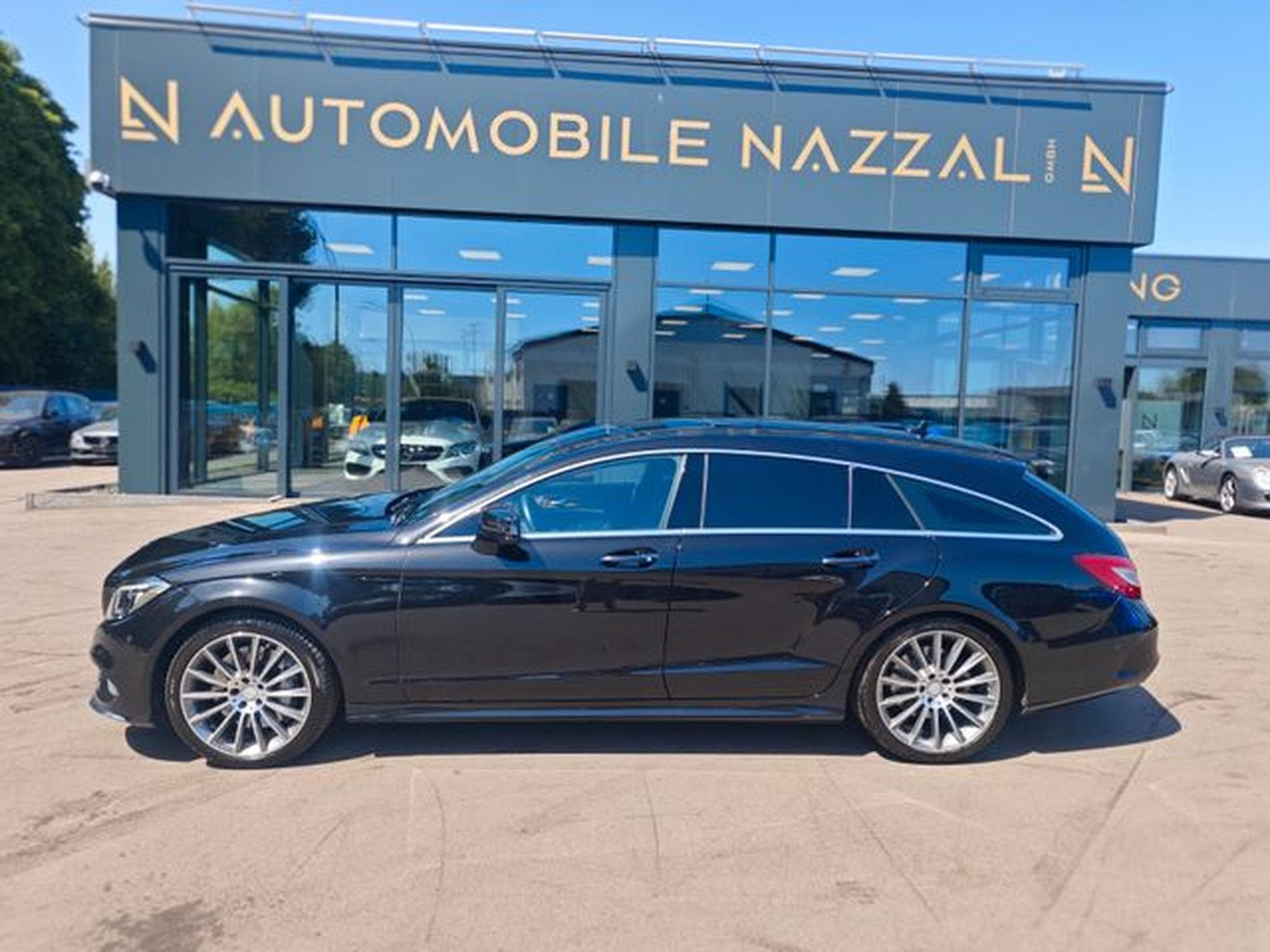 Mercedes CLS 500 Shooting Bra CLS500 SB 4MATIC*AMG-LINE*AIRMATIC*DISTRONIC+ (2016) - Photo 13