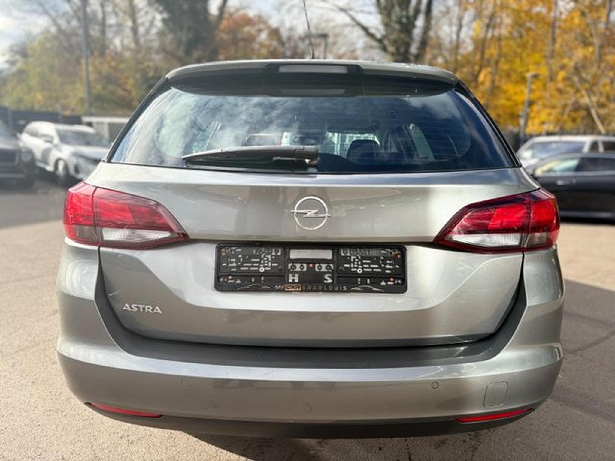Opel Astra ASTRA K SPORTS TOURER EDITION*AUT*PDC*NAVI*1.HD* (2020) - Foto 8