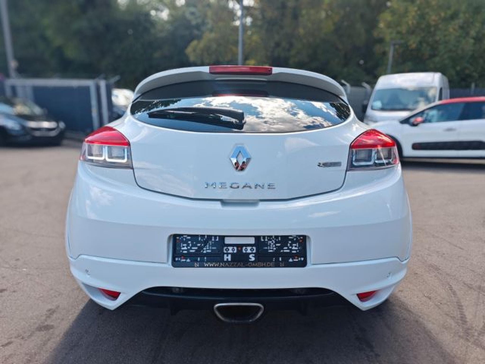 Renault Megane MEGANE III COUPE RS CUP*2.HD*RECARO*NO 12/20*TOP (2011) - Foto 8