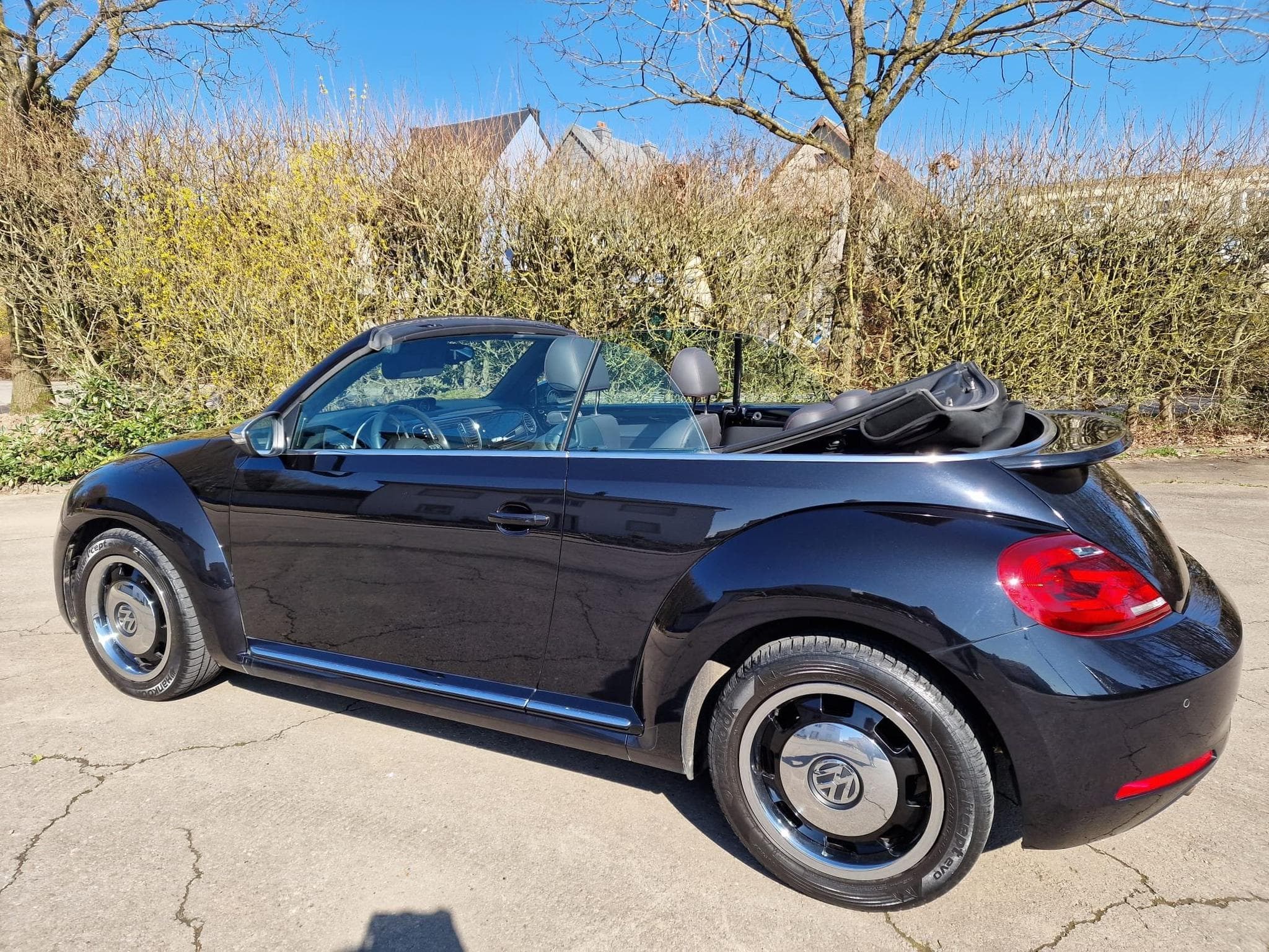 VW Beetle Sport Cabriolet (2015) - Photo 2