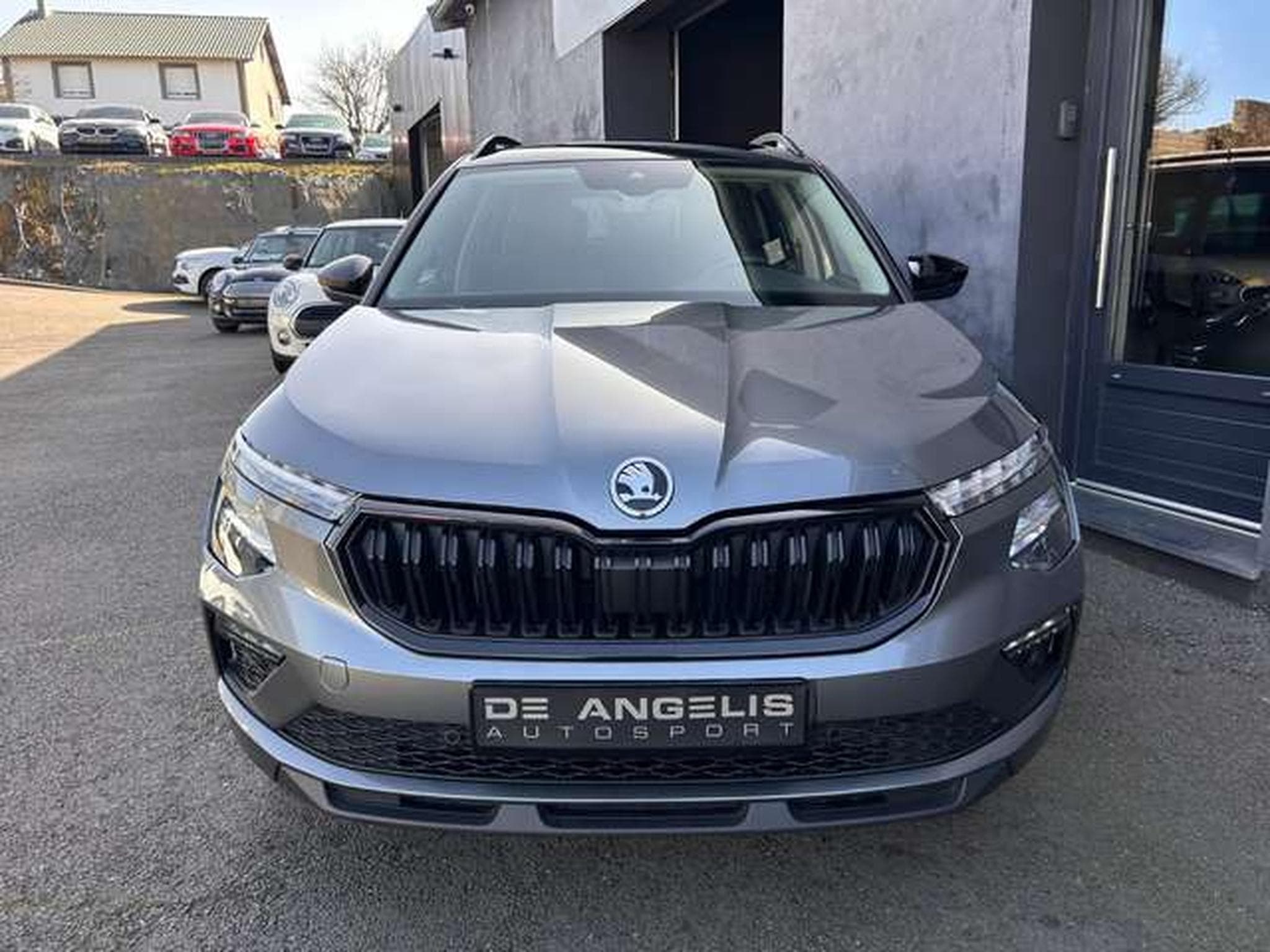 Skoda Kamiq 1.5 TSI 150 ACT EDITION (2025) - Photo 8