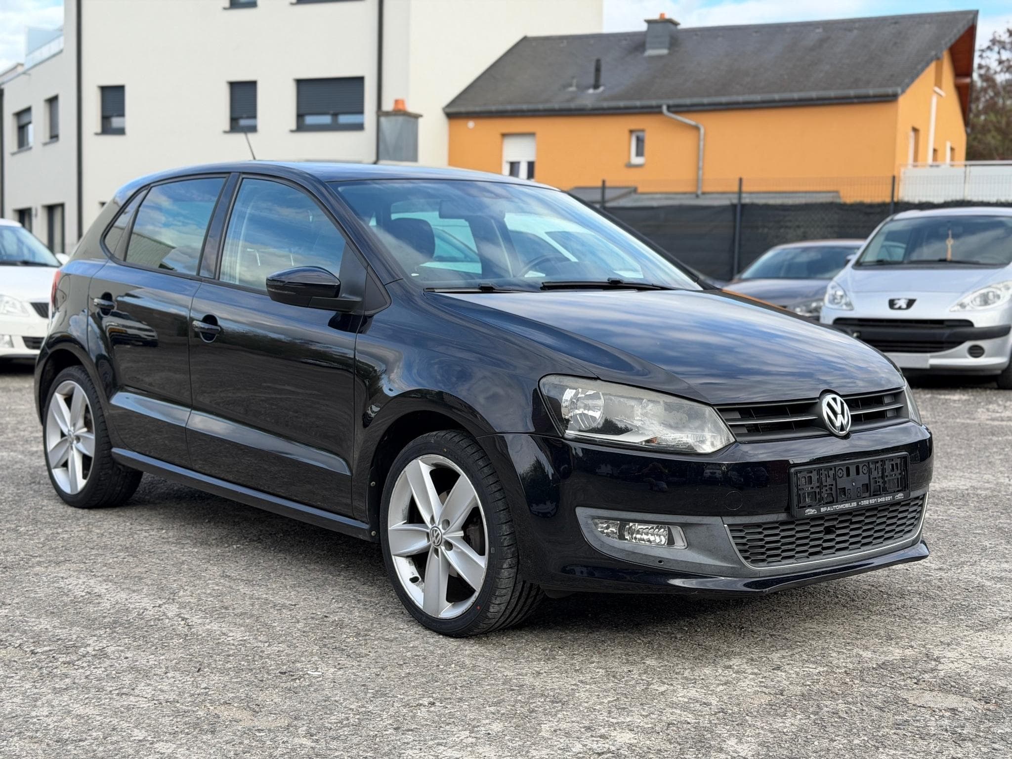 VW Polo 1.6 TDI Automatique (2010) - Foto 1