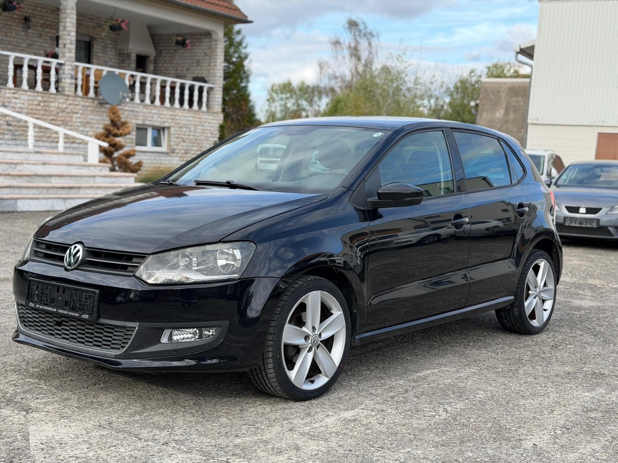 VW Polo 1.6 TDI Automatique (2010) - Foto 2