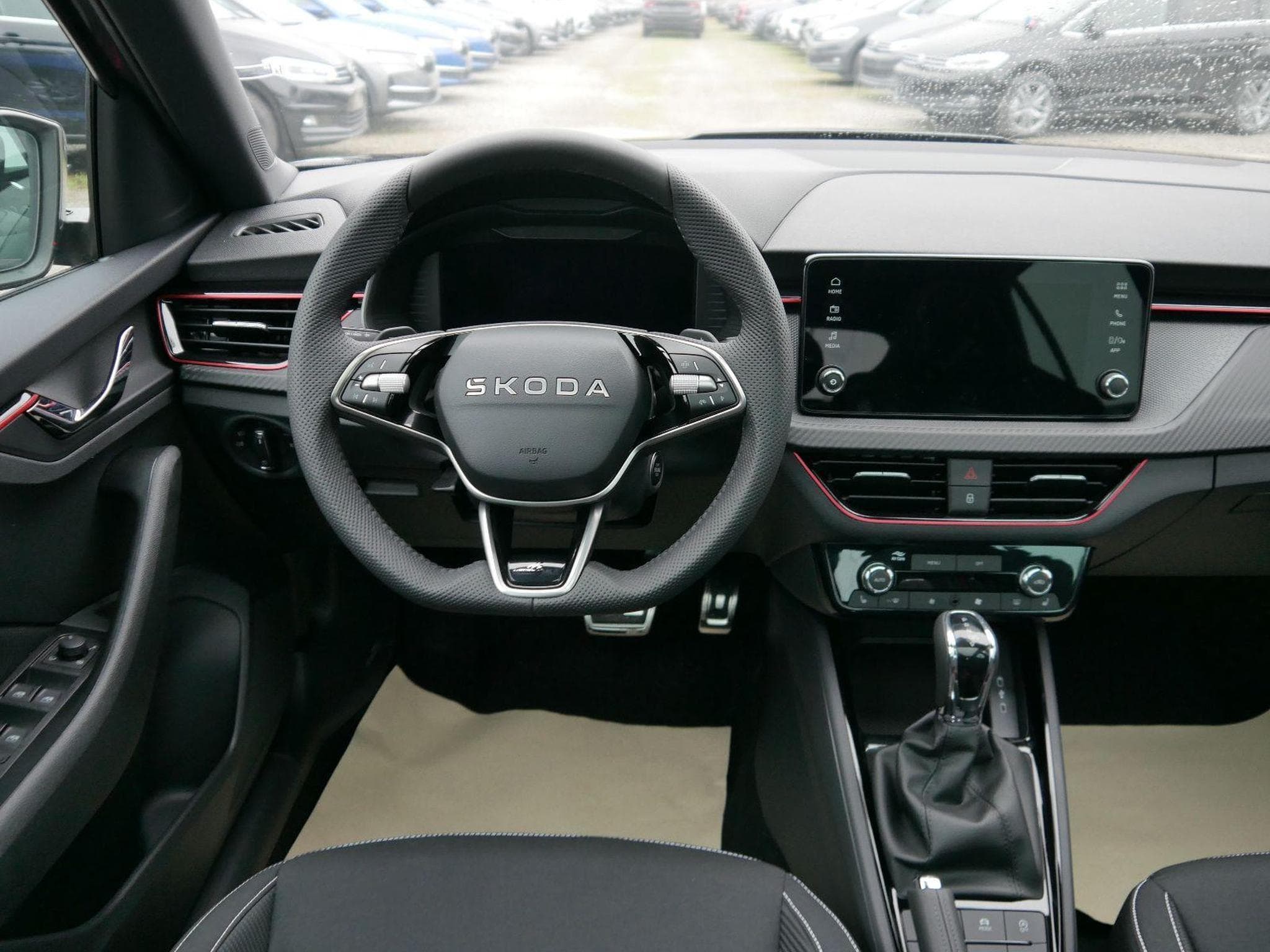 Skoda Kamiq Monte Carlo (2025) - Photo 12