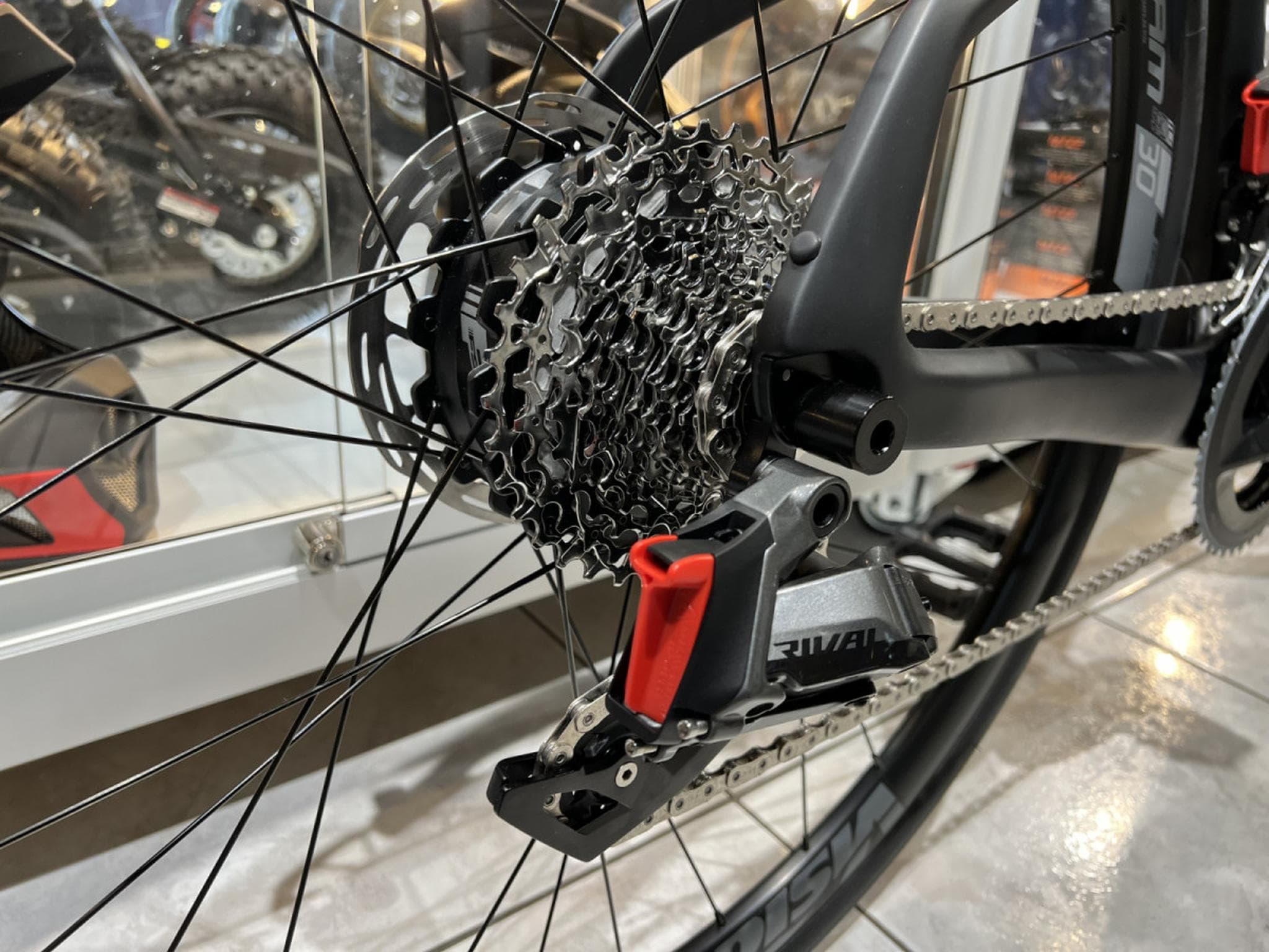 Moser e-Gravel Rival carbon 42Nm Taille M / 250Wh, 36 V. (2026) - Photo 8
