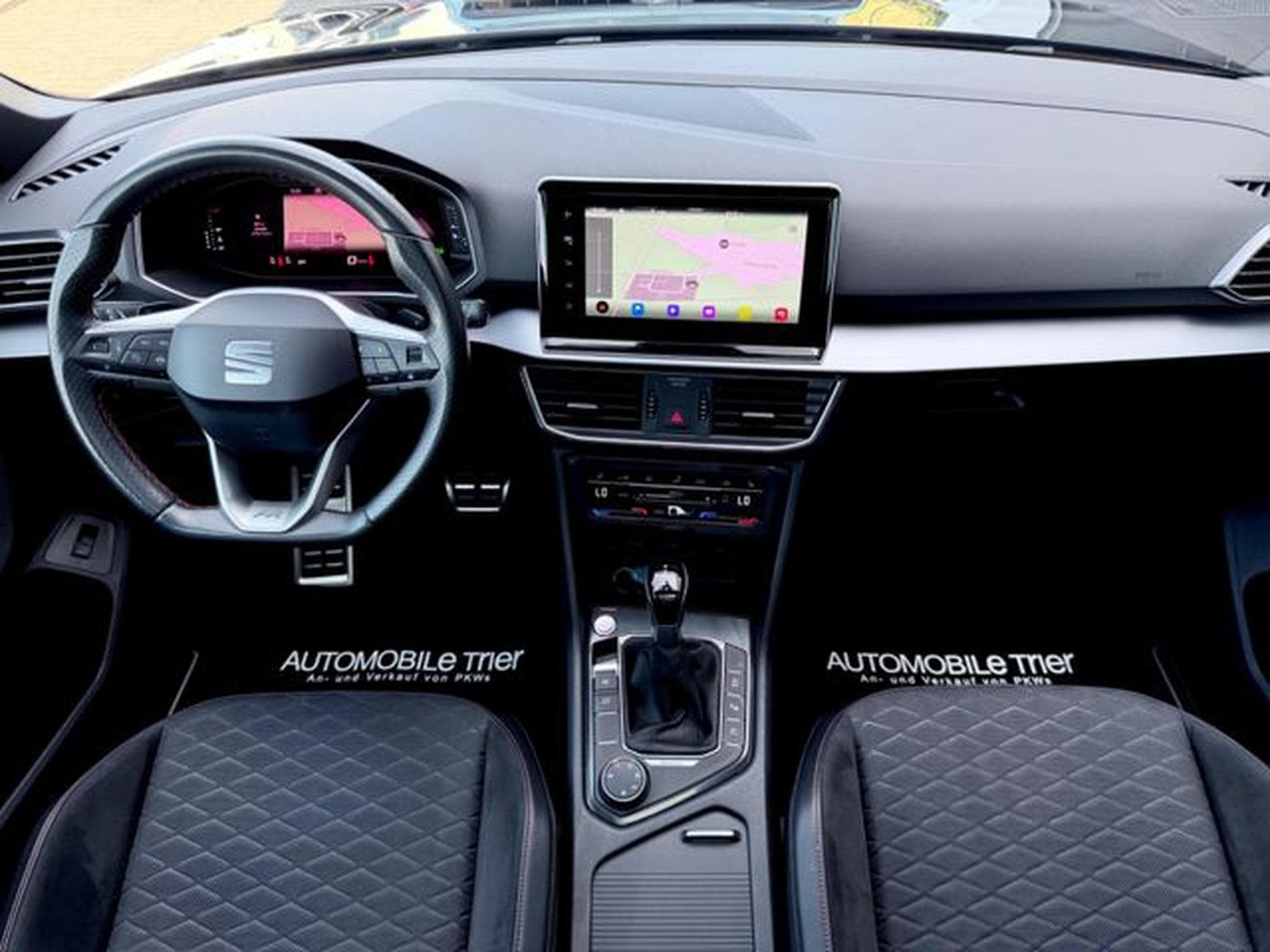 Seat Tarraco Tarraco FR 2.0 TDI DSG 4Drive/LED/ACC/AHK/360CAM (2022) - Photo 11