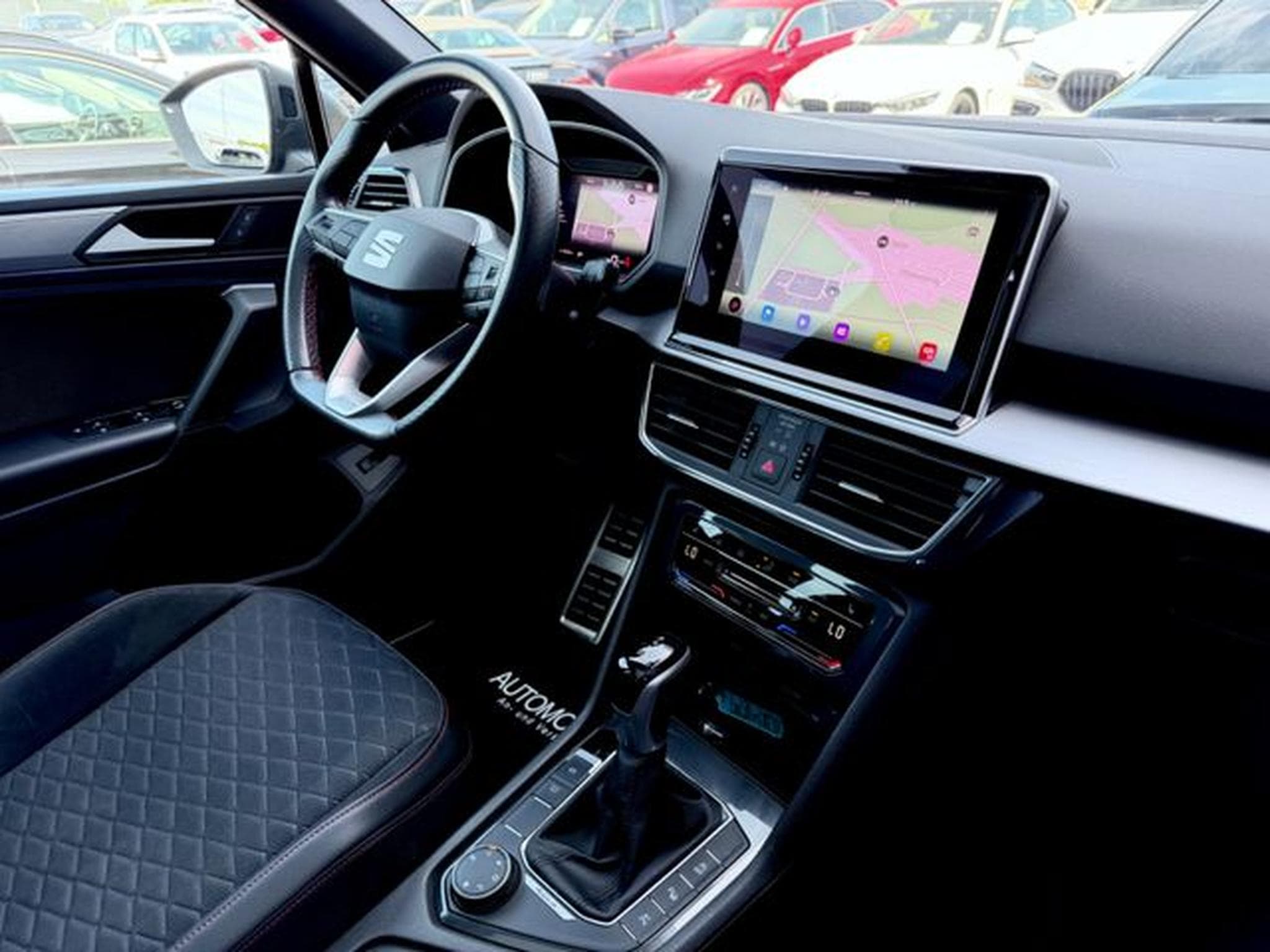 Seat Tarraco Tarraco FR 2.0 TDI DSG 4Drive/LED/ACC/AHK/360CAM (2022) - Photo 12