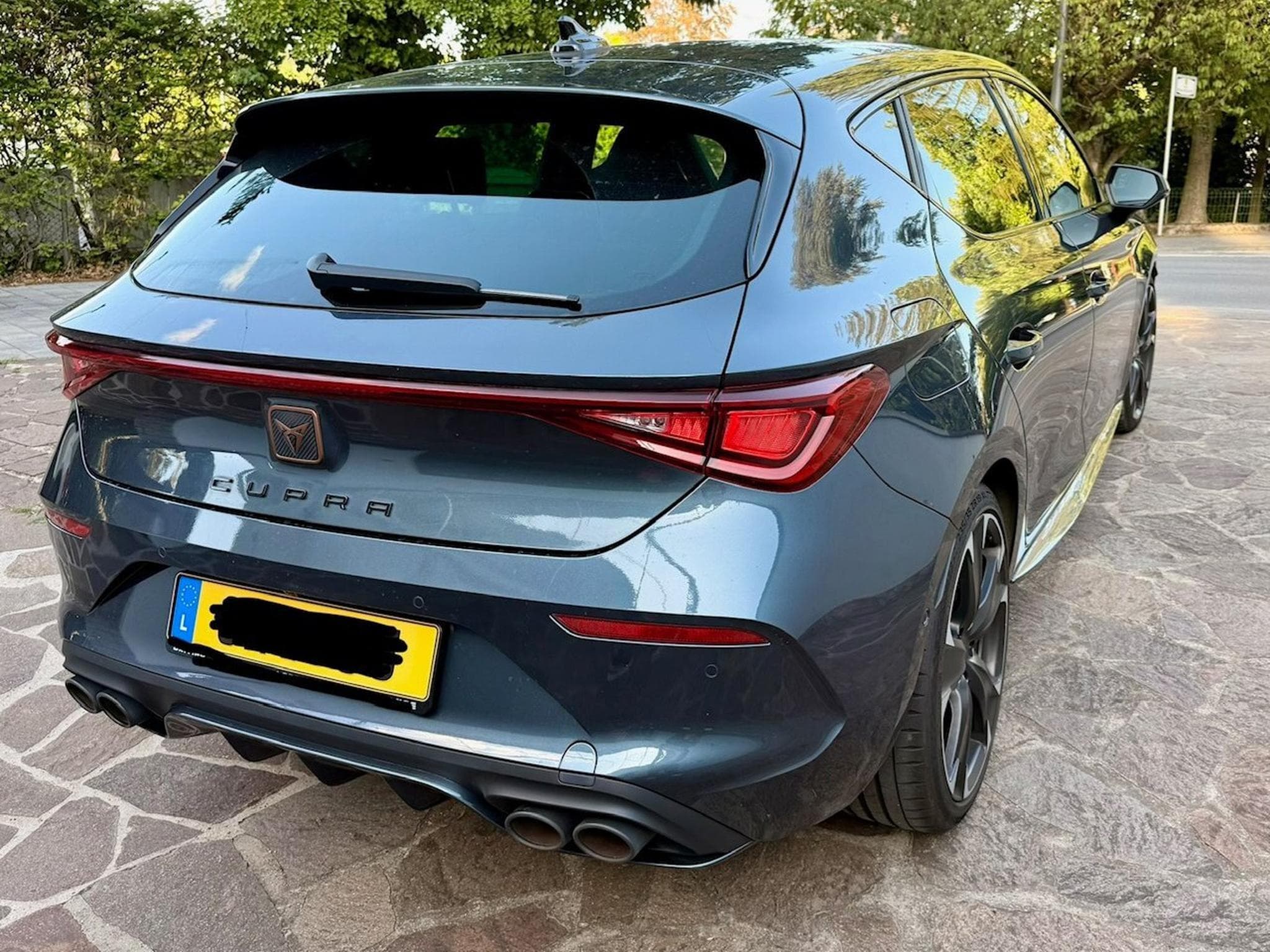 Cupra Leon Cupra Leon 2.0 TSI 300 ch (2021) - Photo 2