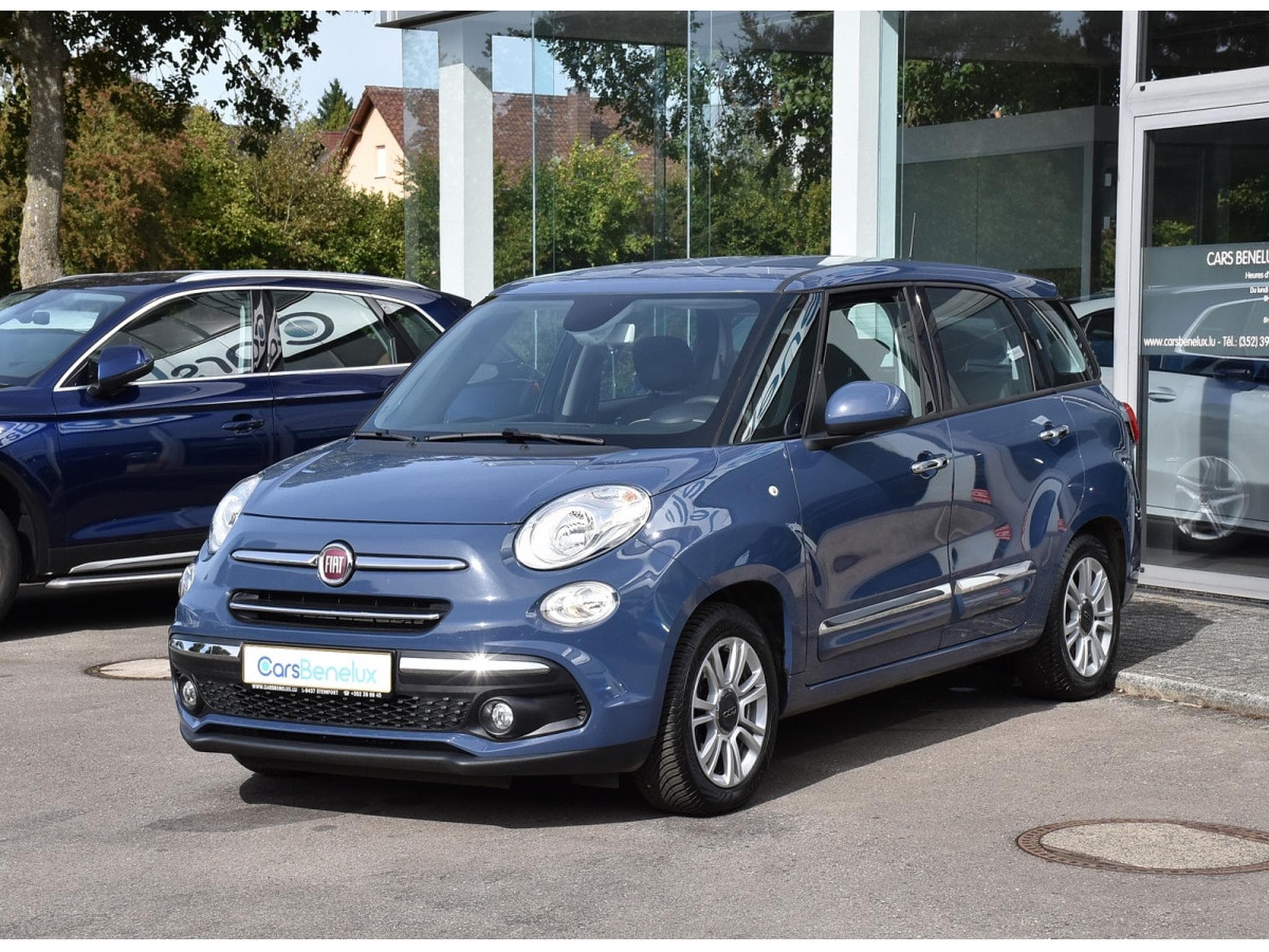 Fiat 500L 1.4 T Lounge CLIMA REGUL GPS PDC 1° MAIN (2018) - Photo 2