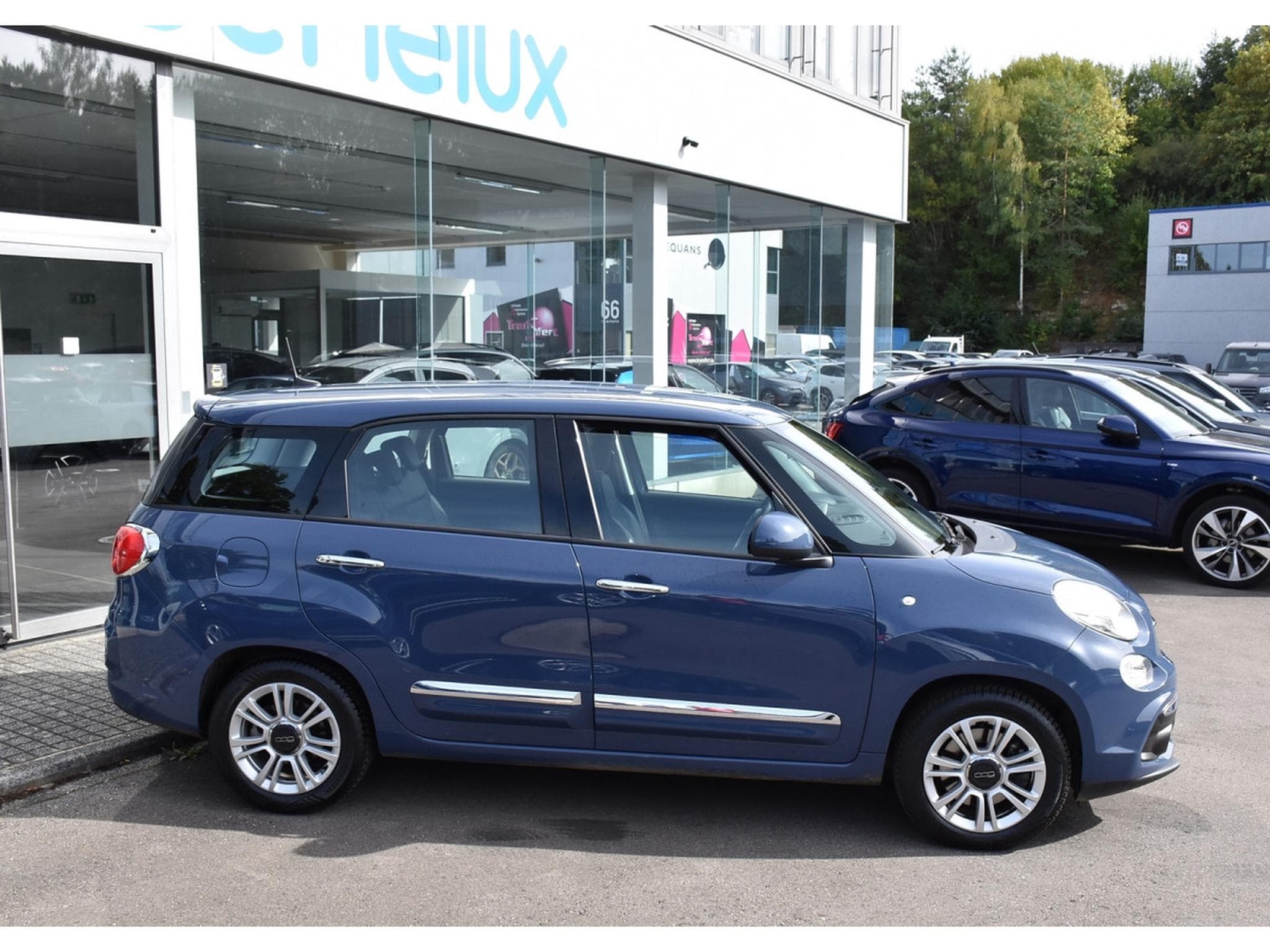 Fiat 500L 1.4 T Lounge CLIMA REGUL GPS PDC 1° MAIN (2018) - Photo 3