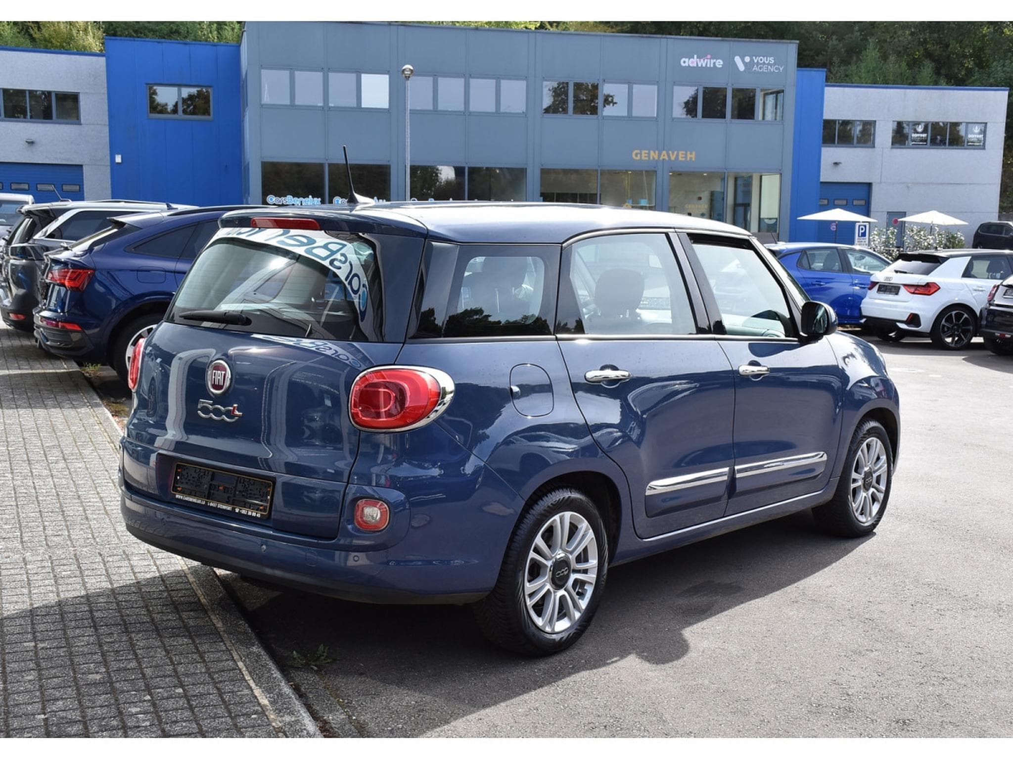 Fiat 500L 1.4 T Lounge CLIMA REGUL GPS PDC 1° MAIN (2018) - Photo 4