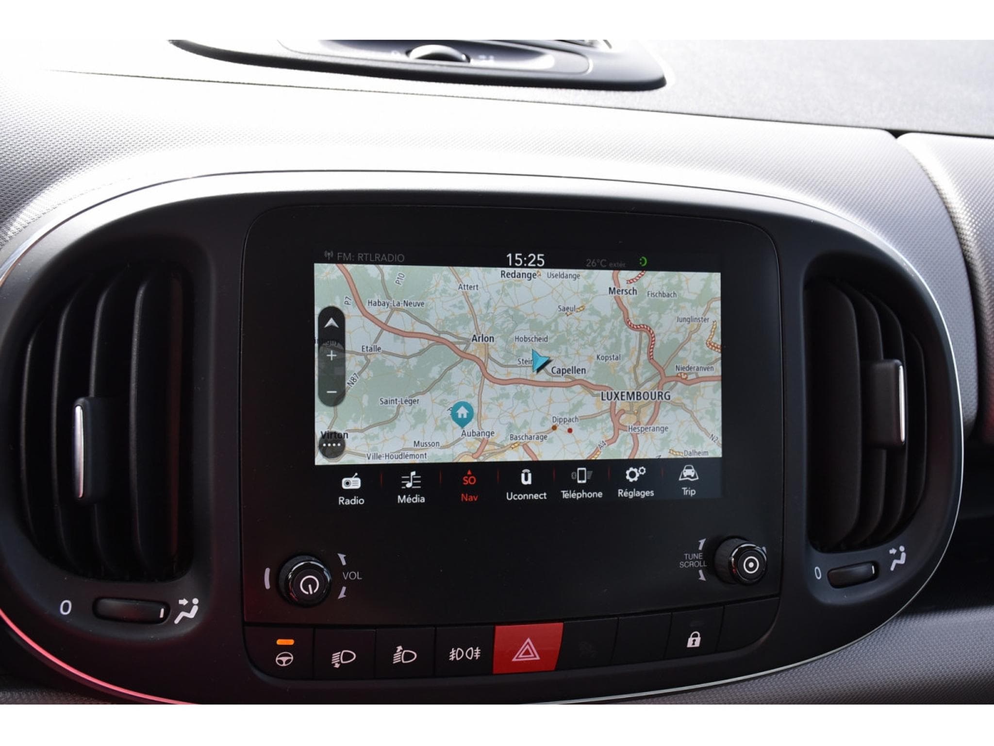 Fiat 500L 1.4 T Lounge CLIMA REGUL GPS PDC 1° MAIN (2018) - Photo 10