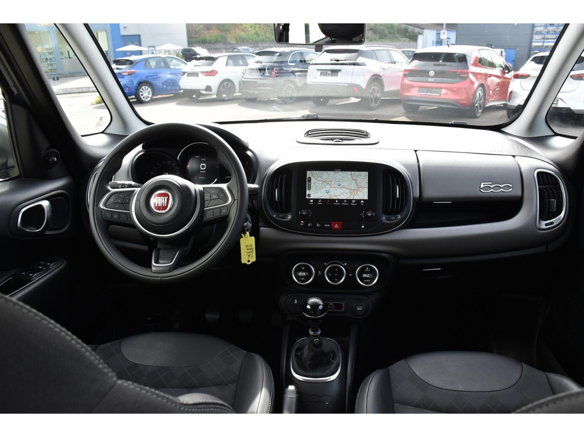 Fiat 500L 1.4 T Lounge CLIMA REGUL GPS PDC 1° MAIN (2018) - Photo 9