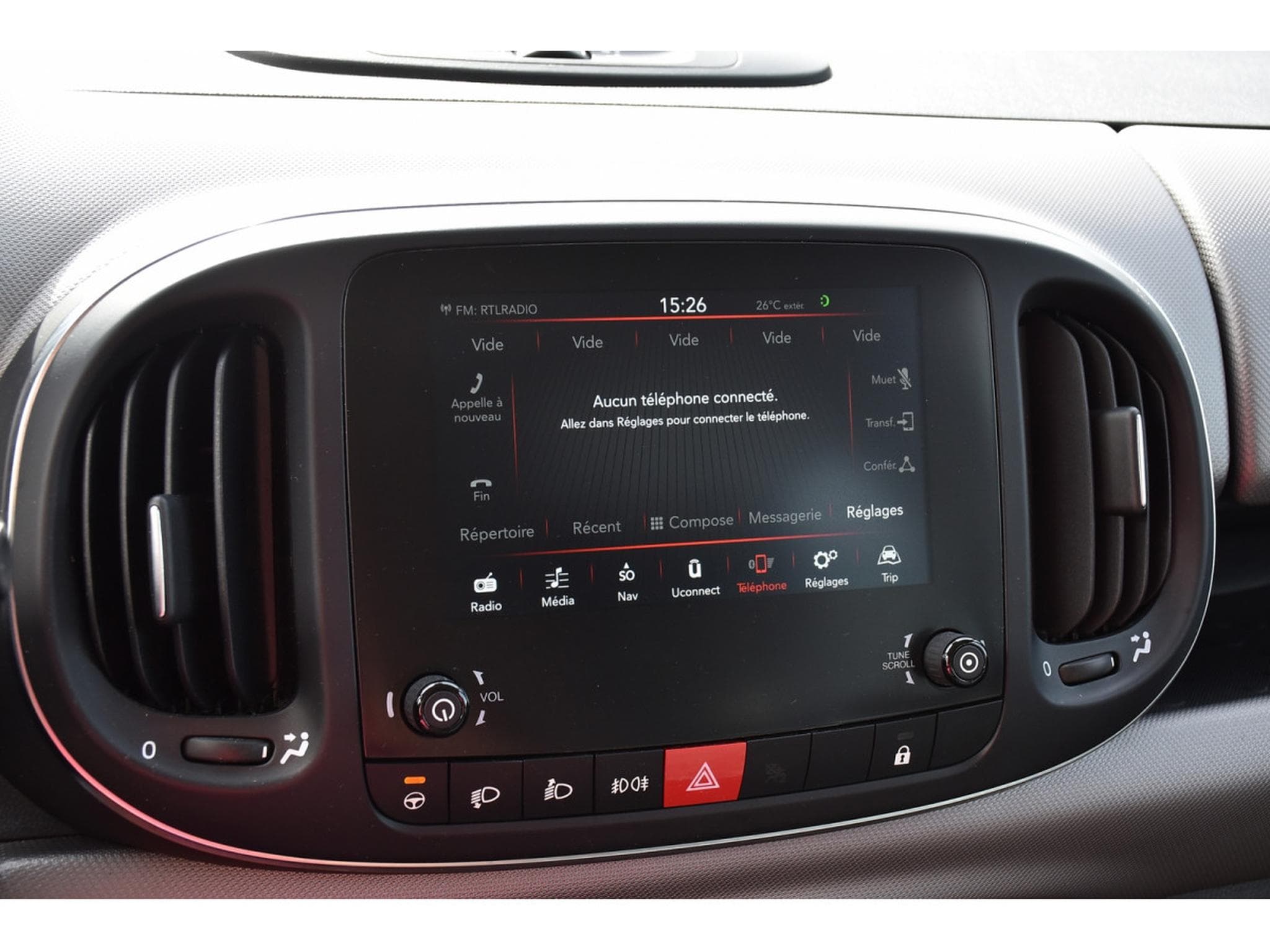 Fiat 500L 1.4 T Lounge CLIMA REGUL GPS PDC 1° MAIN (2018) - Photo 12