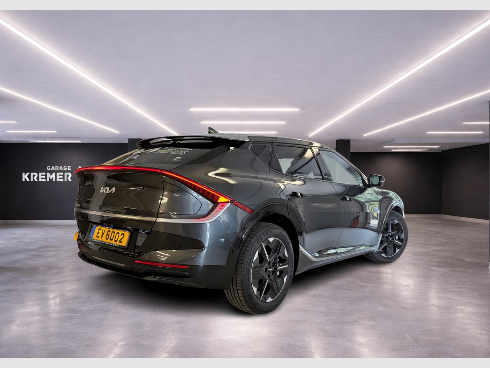 Kia EV6 Business Plus 84,0 kWh RWD (2025) - Photo 2