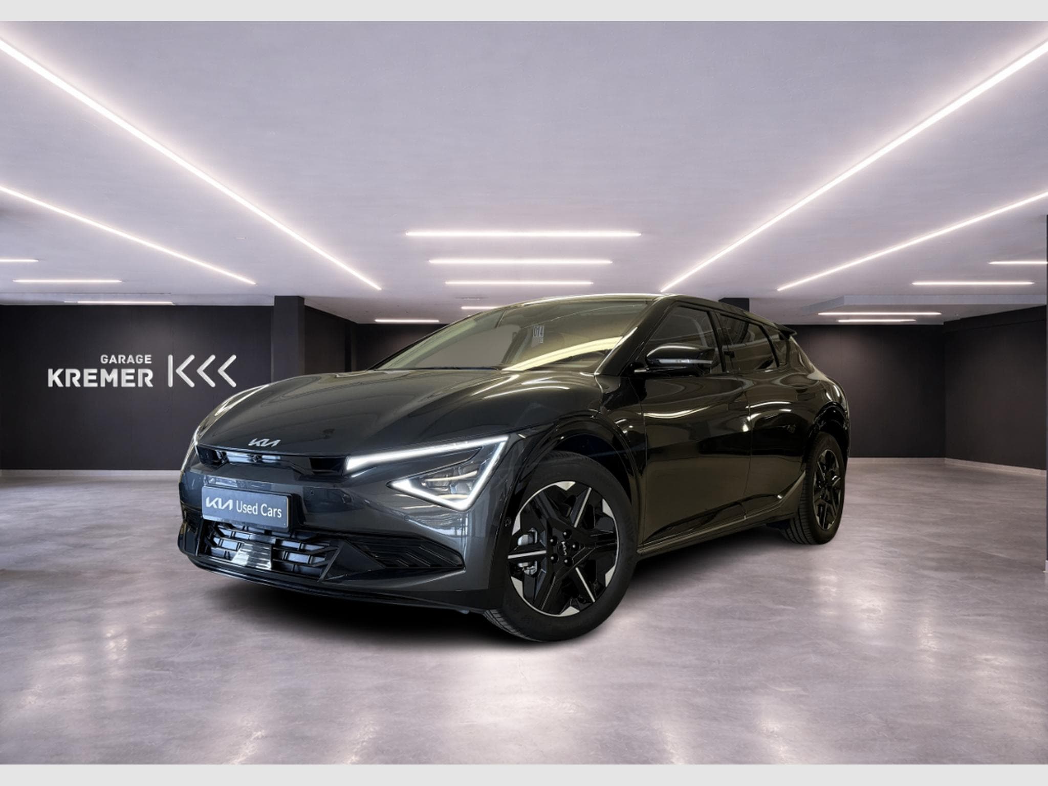 Kia EV6 Business Plus 84,0 kWh RWD (2025) - Photo 1