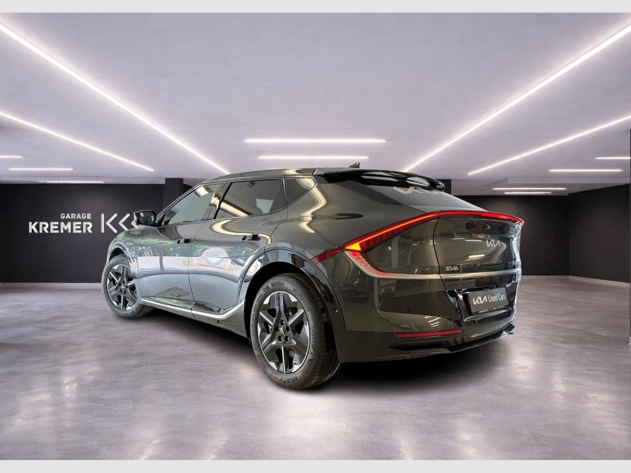 Kia EV6 Business Plus 84,0 kWh RWD (2025) - Photo 4