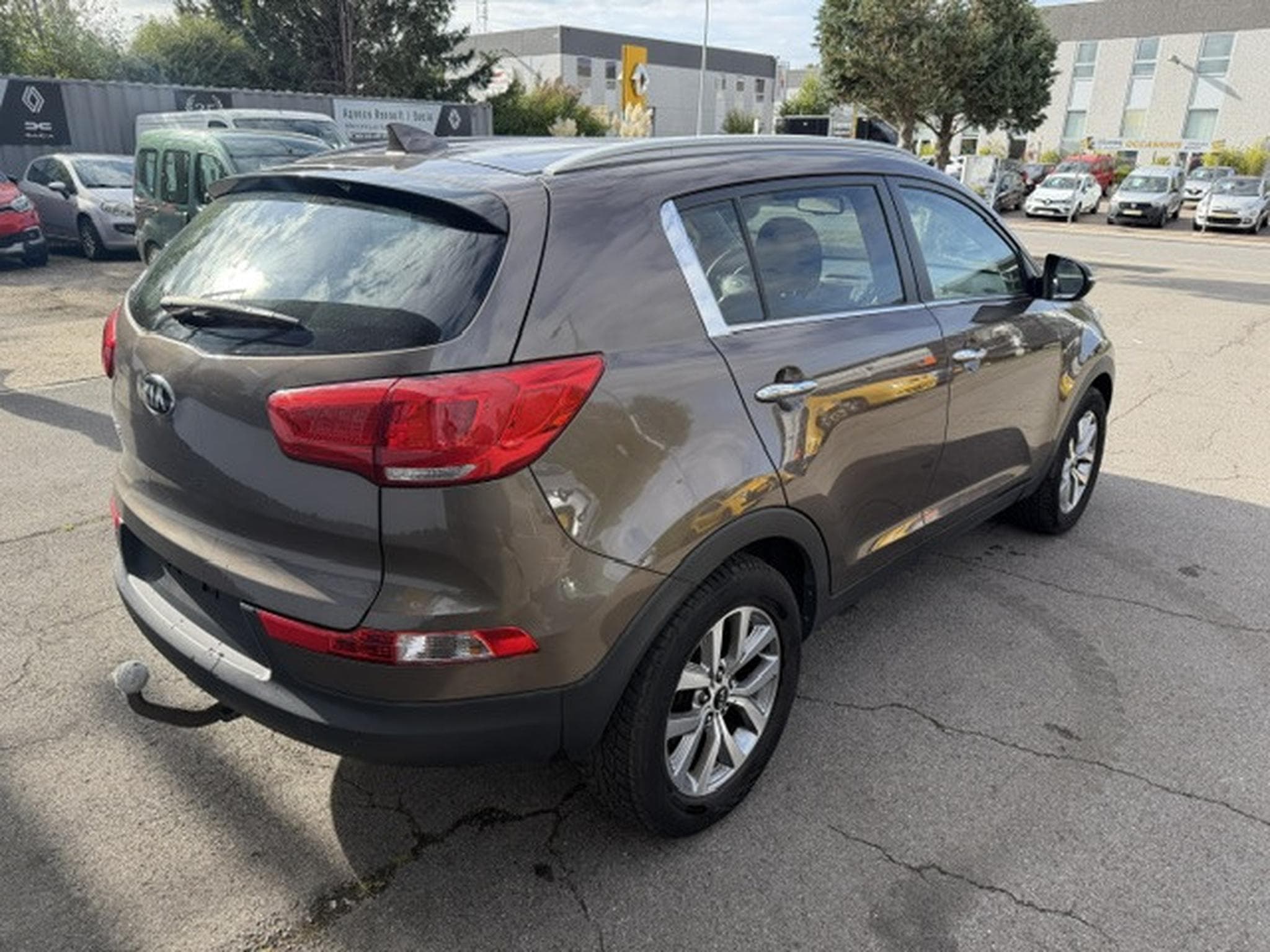 Kia Sportage 1.6  135PS (2015) - Photo 4