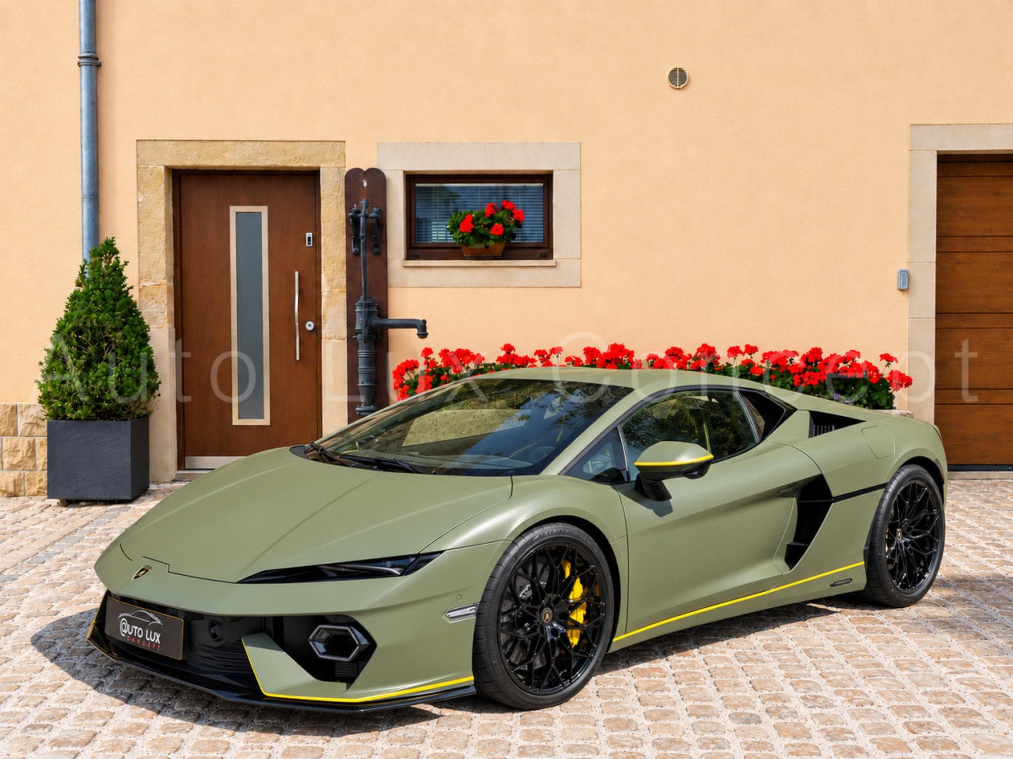 Lamborghini Temerario Ad Personam (2026) - Photo 1