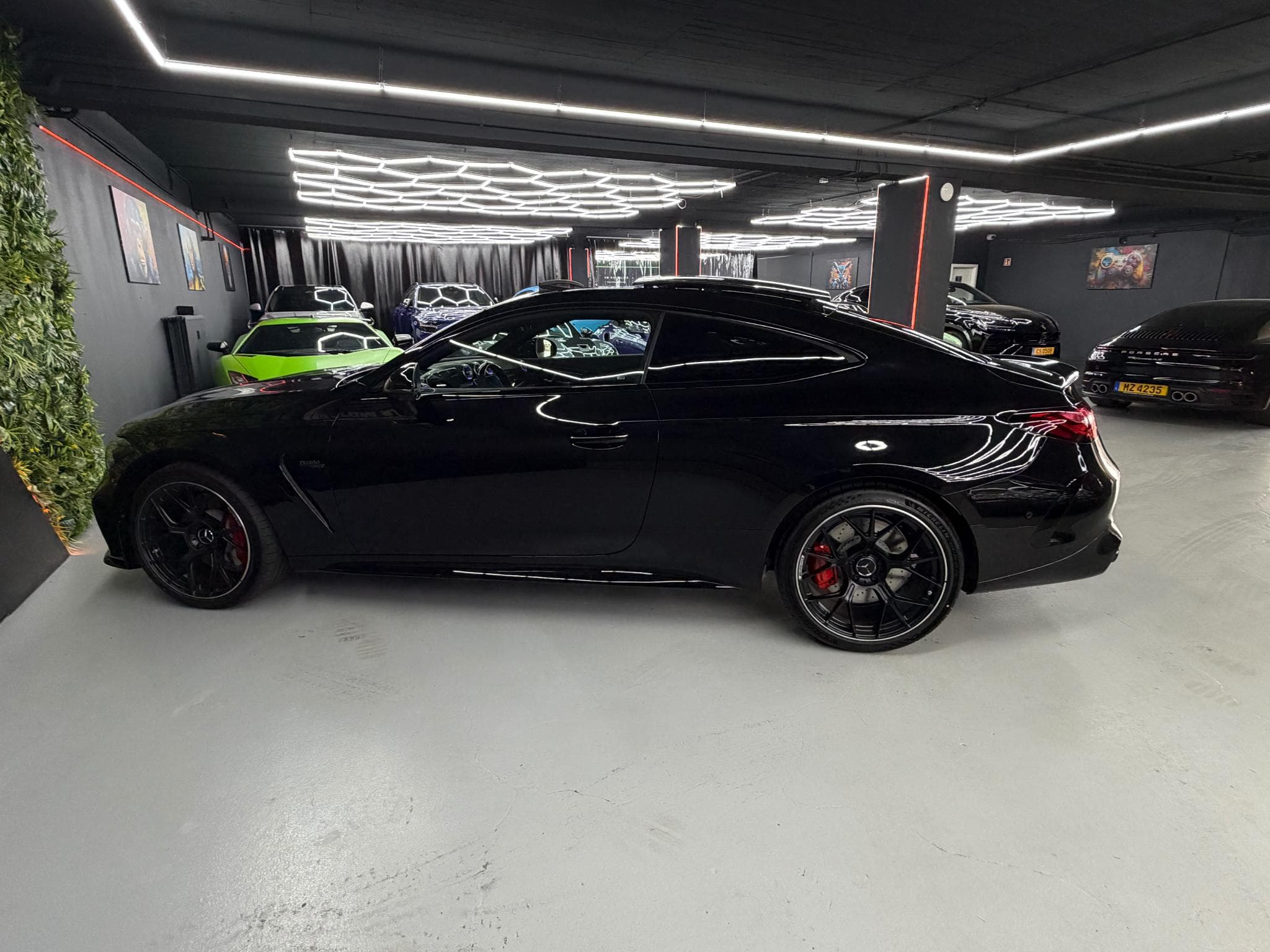 Mercedes CLE 53 AMG NEW Pano Sportsitze 360° Burmester 20' (2026) - Photo 6