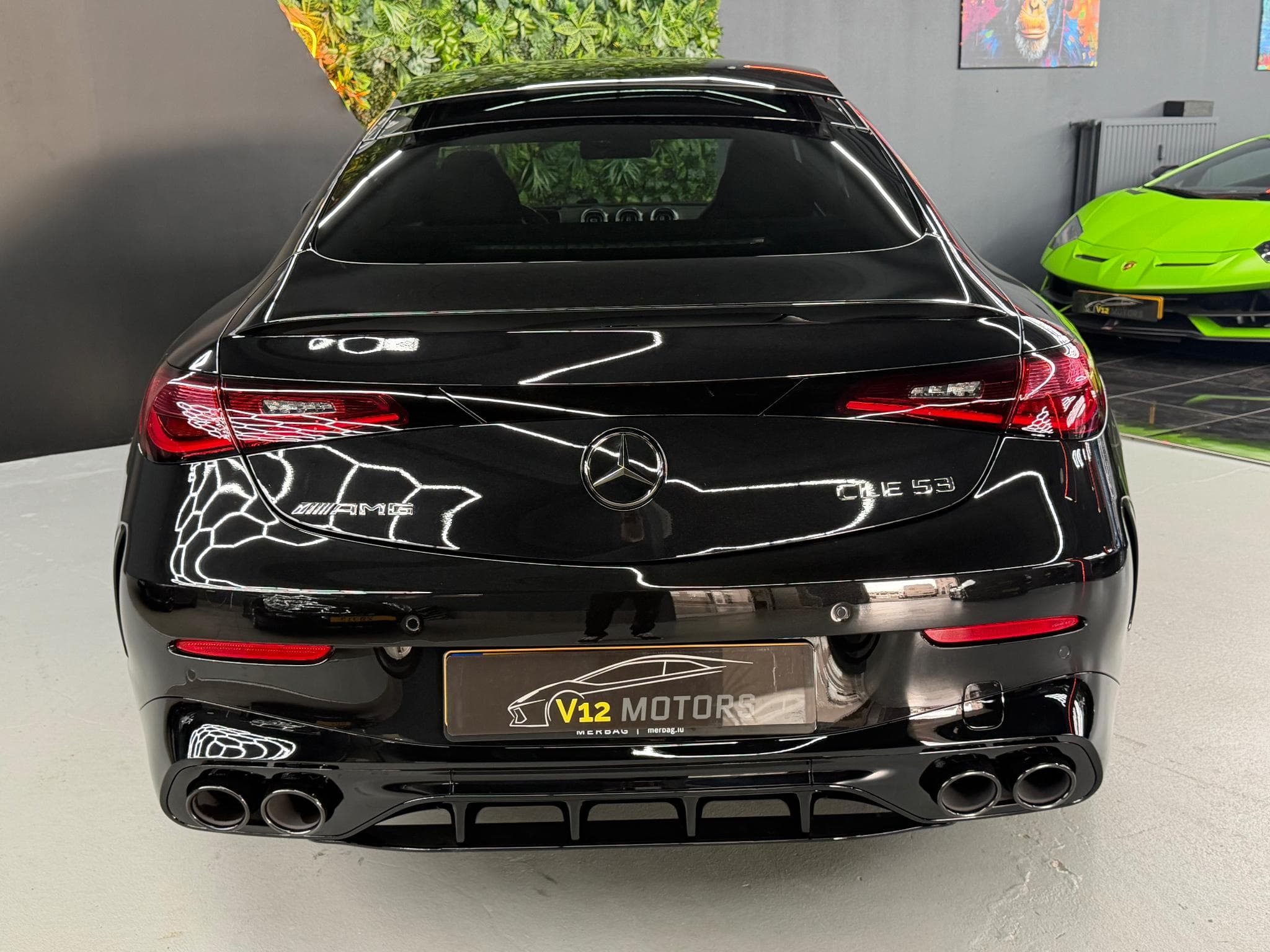 Mercedes CLE 53 AMG NEW Pano Sportsitze 360° Burmester 20' (2026) - Photo 5