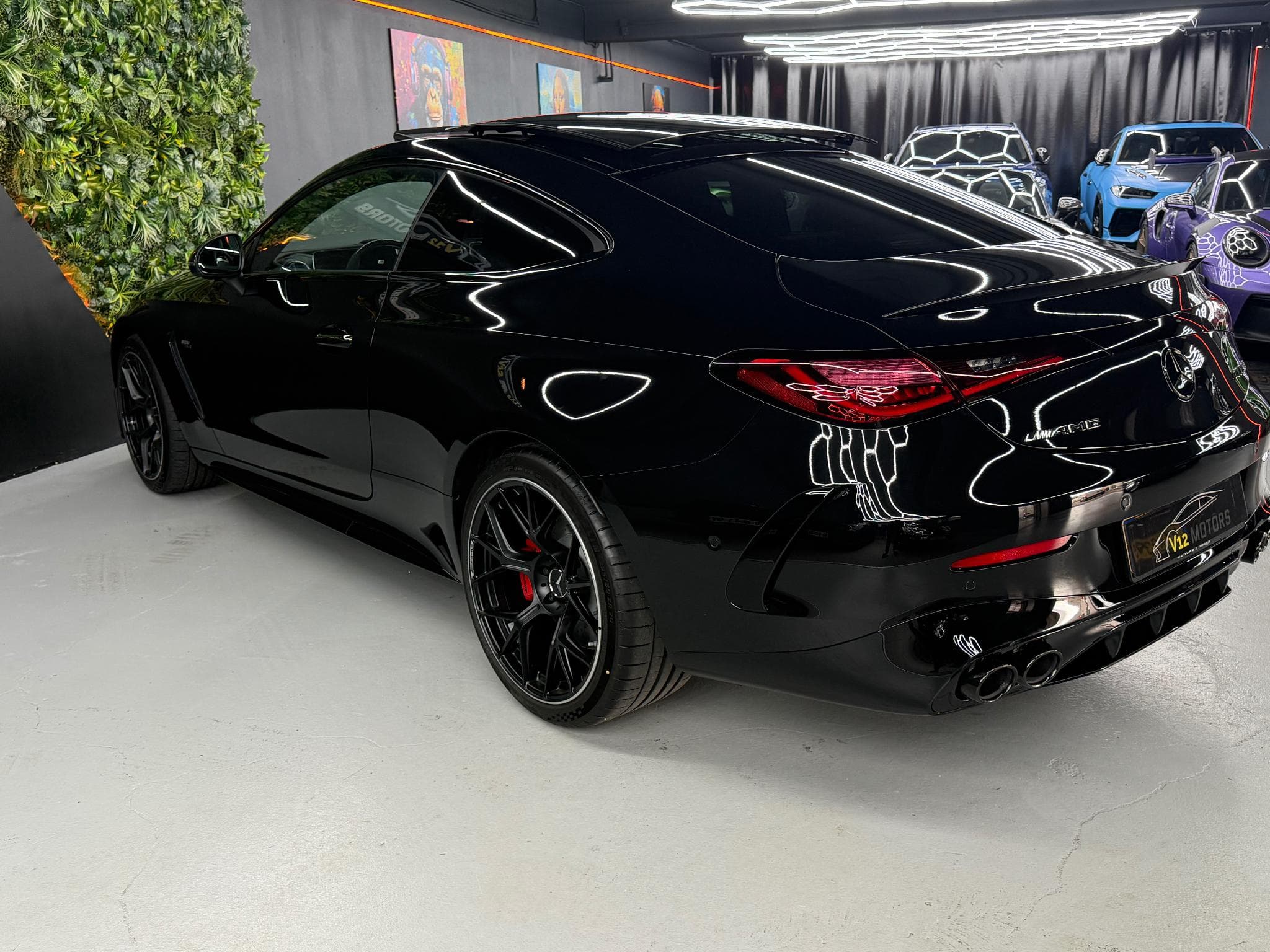 Mercedes CLE 53 AMG NEW Pano Sportsitze 360° Burmester 20' (2026) - Photo 4