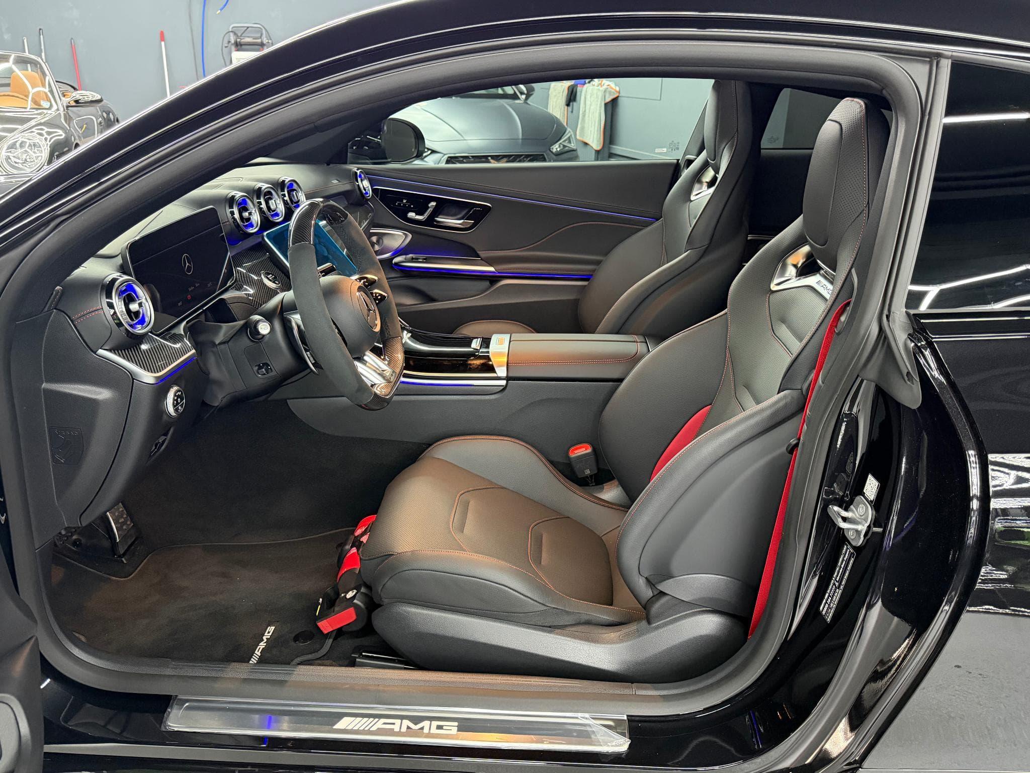 Mercedes CLE 53 AMG NEW Pano Sportsitze 360° Burmester 20' (2026) - Photo 7