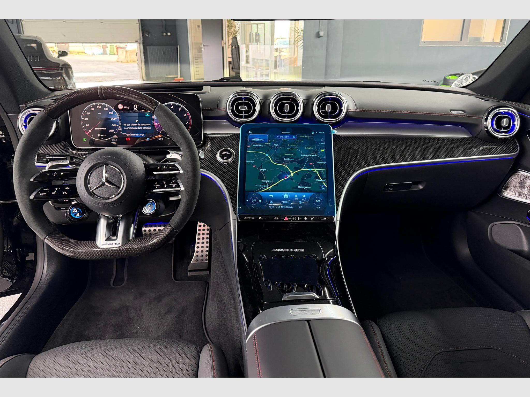 Mercedes CLE 53 AMG NEW Pano Sportsitze 360° Burmester 20' (2026) - Photo 10