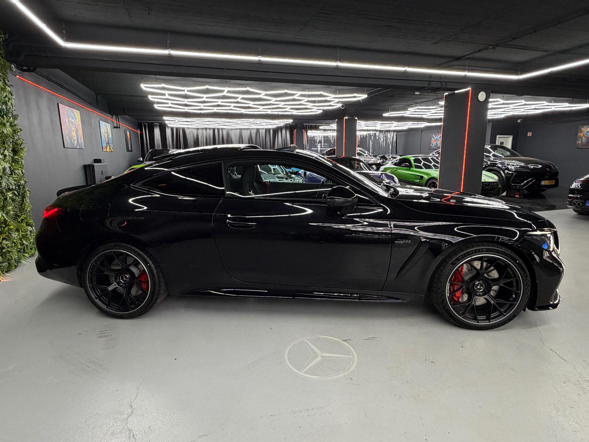 Mercedes CLE 53 AMG NEW Pano Sportsitze 360° Burmester 20' (2026) - Photo 2