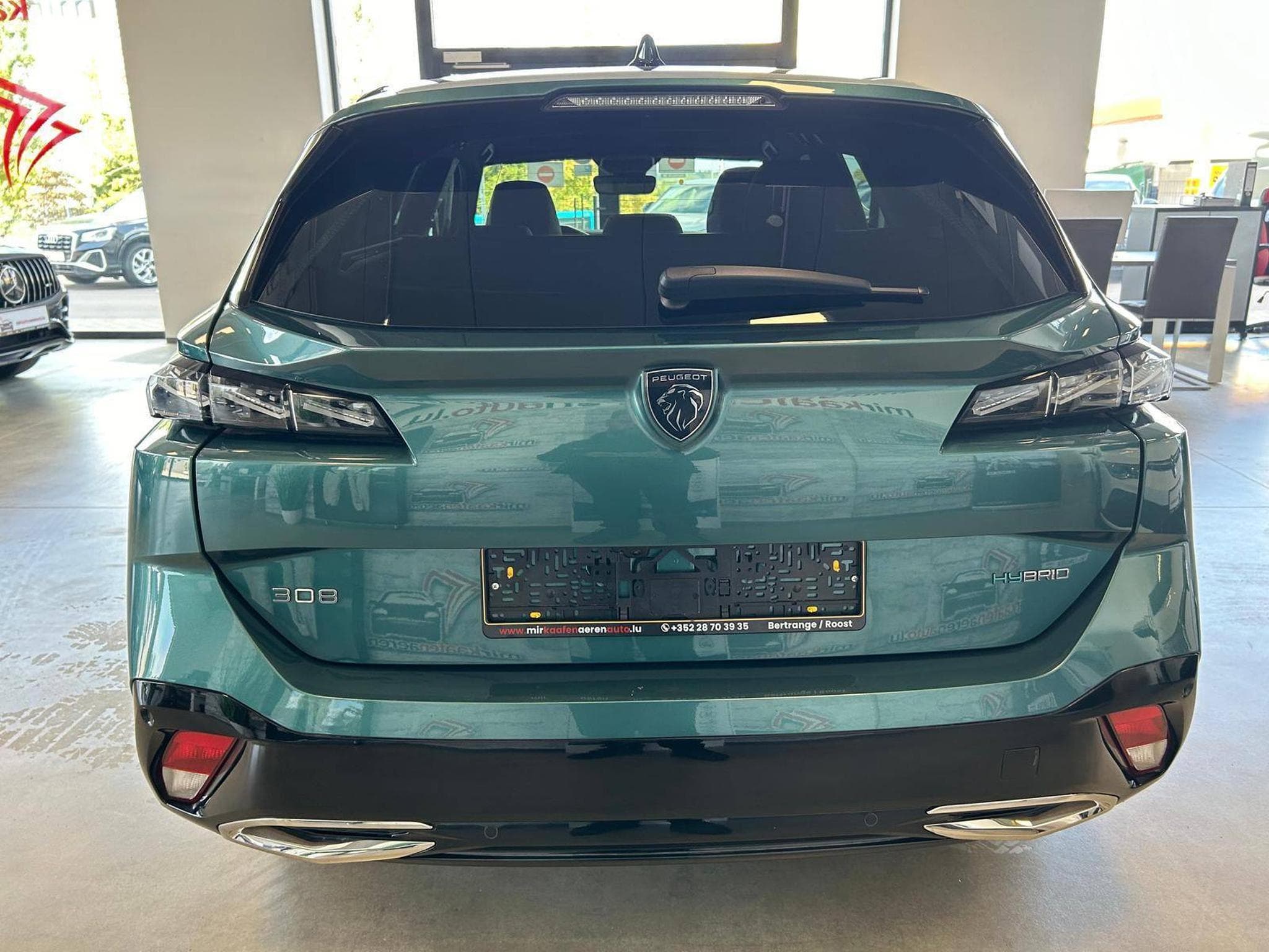 Peugeot 308 SW Hybrid GT (2025) - Foto 4