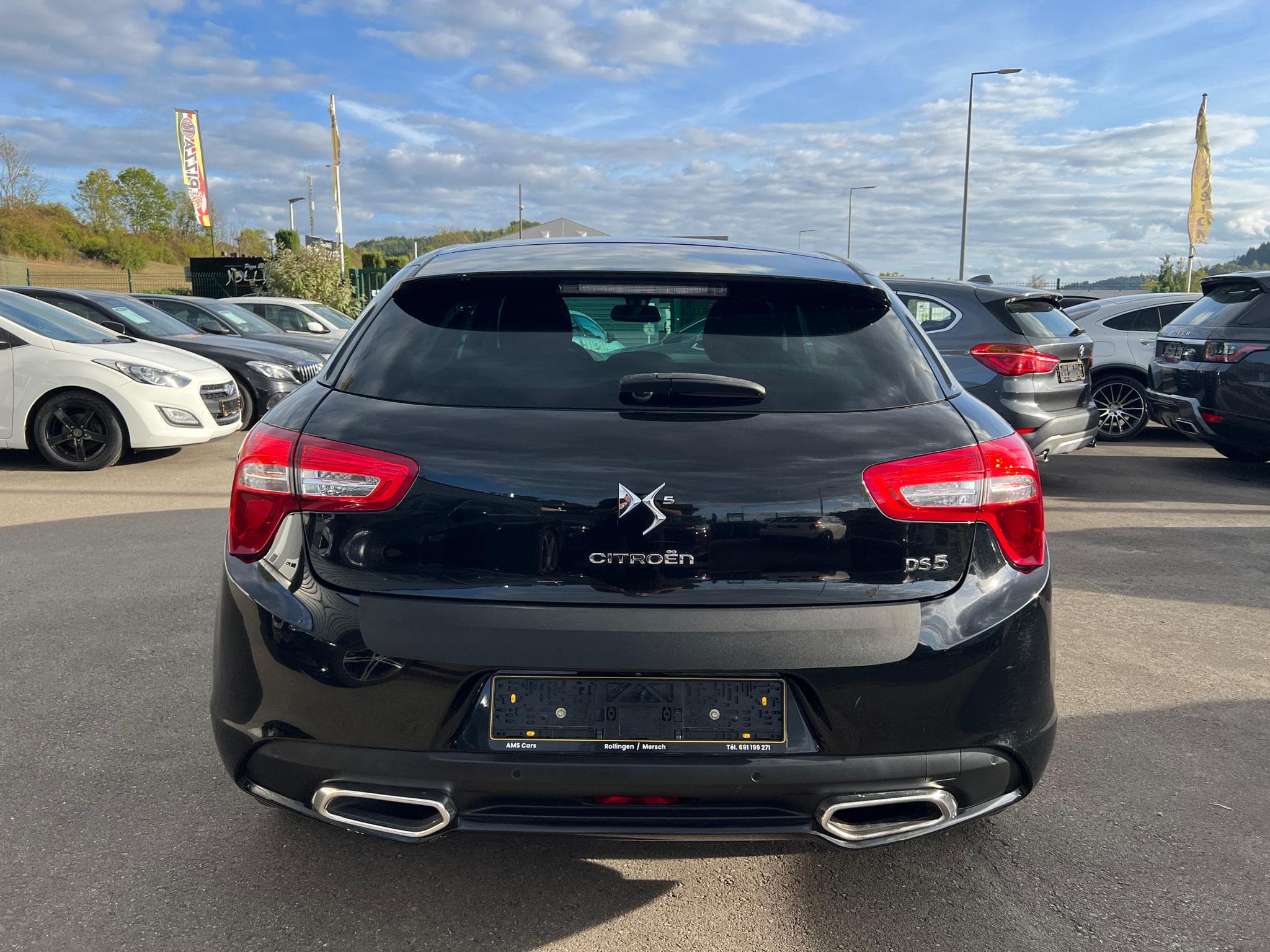DS Automobiles DS5 1.6 THP 155CV Auto. Chic (2014) - Photo 7