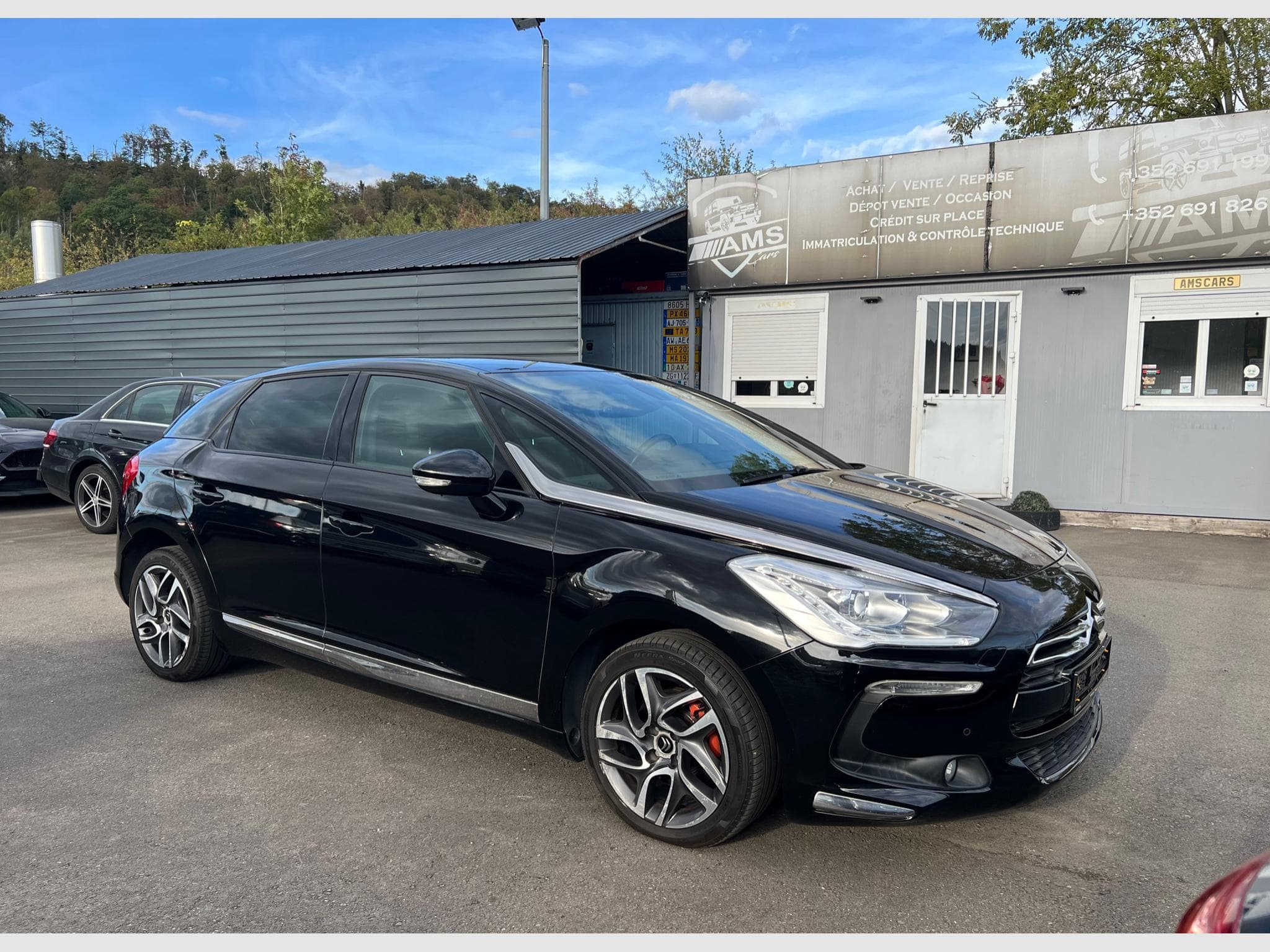 DS Automobiles DS5 1.6 THP 155CV Auto. Chic (2014) - Photo 3