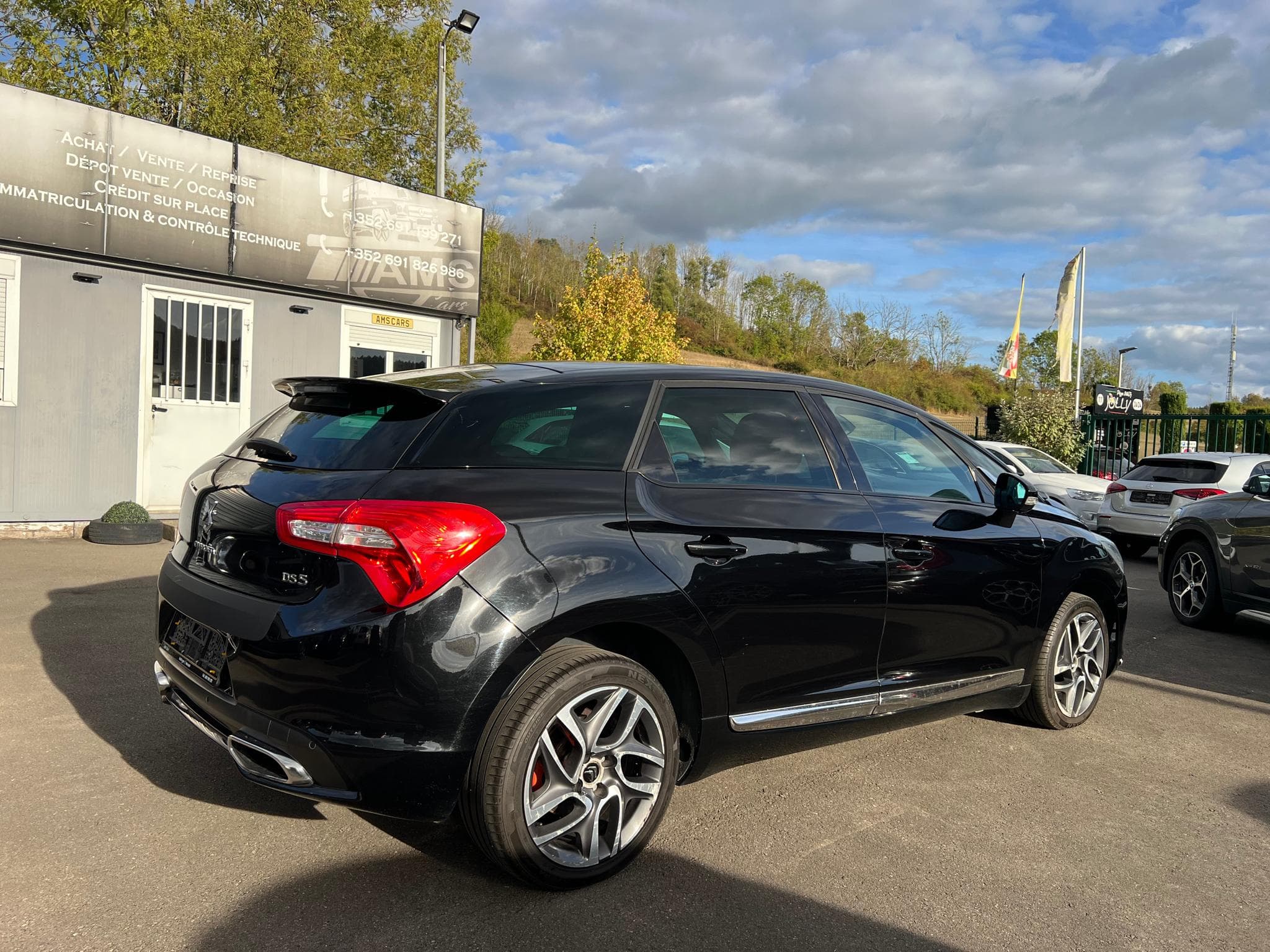 DS Automobiles DS5 1.6 THP 155CV Auto. Chic (2014) - Photo 4