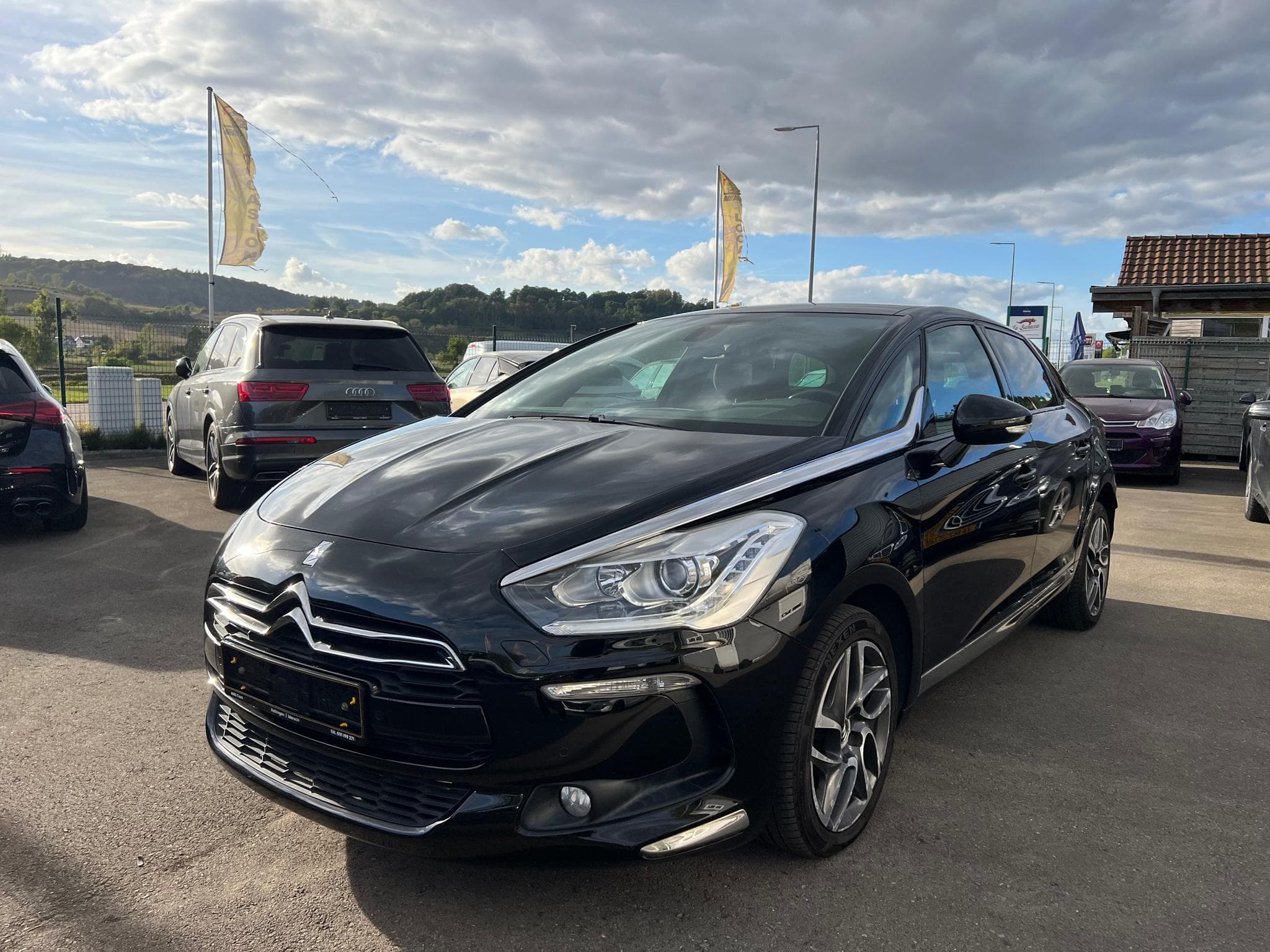 DS Automobiles DS5 1.6 THP 155CV Auto. Chic (2014) - Photo 6