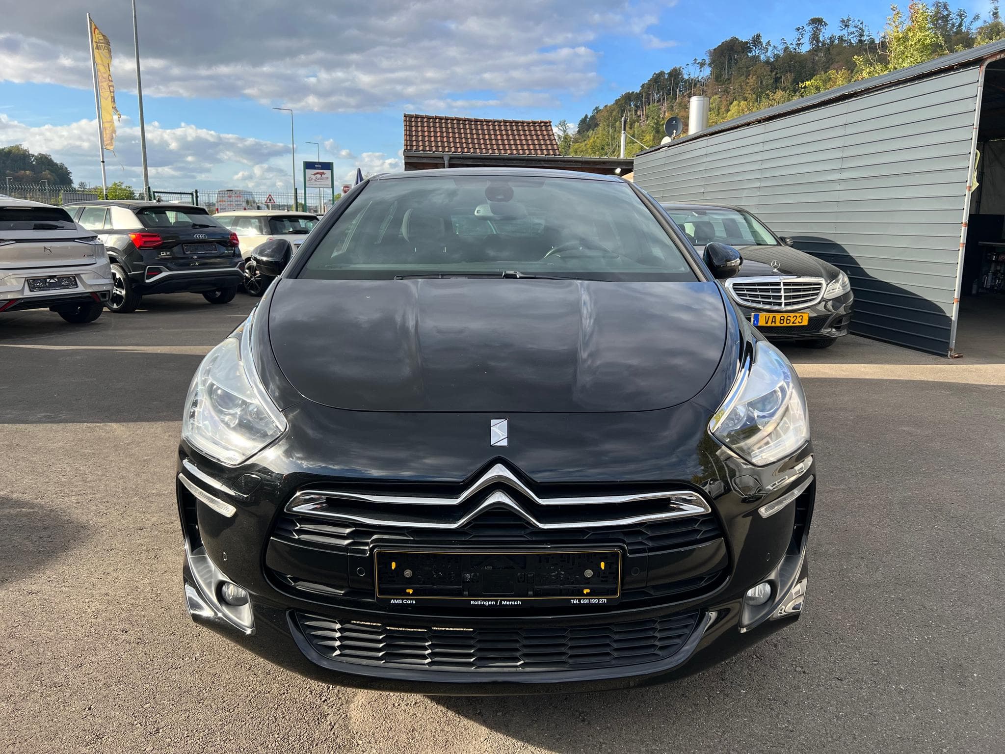 DS Automobiles DS5 1.6 THP 155CV Auto. Chic (2014) - Photo 5