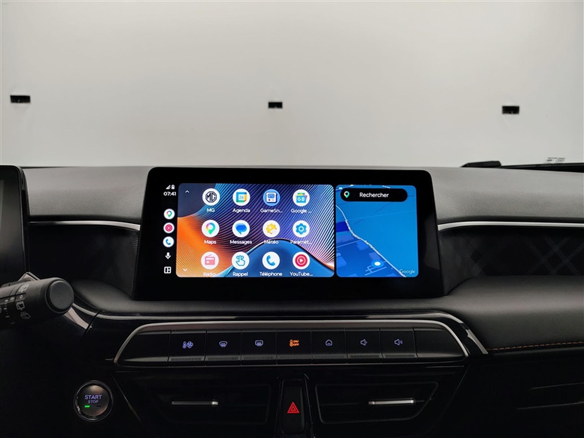 MG MG3 1.5 VTi 115cv Comfort CARPLAY / FULL LED / KEYLESS / CAMERA (2025) - Photo 20