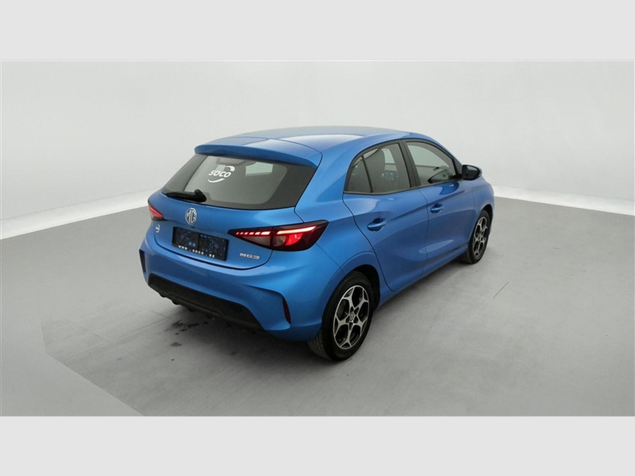 MG MG3 1.5 VTi 115cv Comfort CARPLAY / FULL LED / KEYLESS / CAMERA (2025) - Photo 25