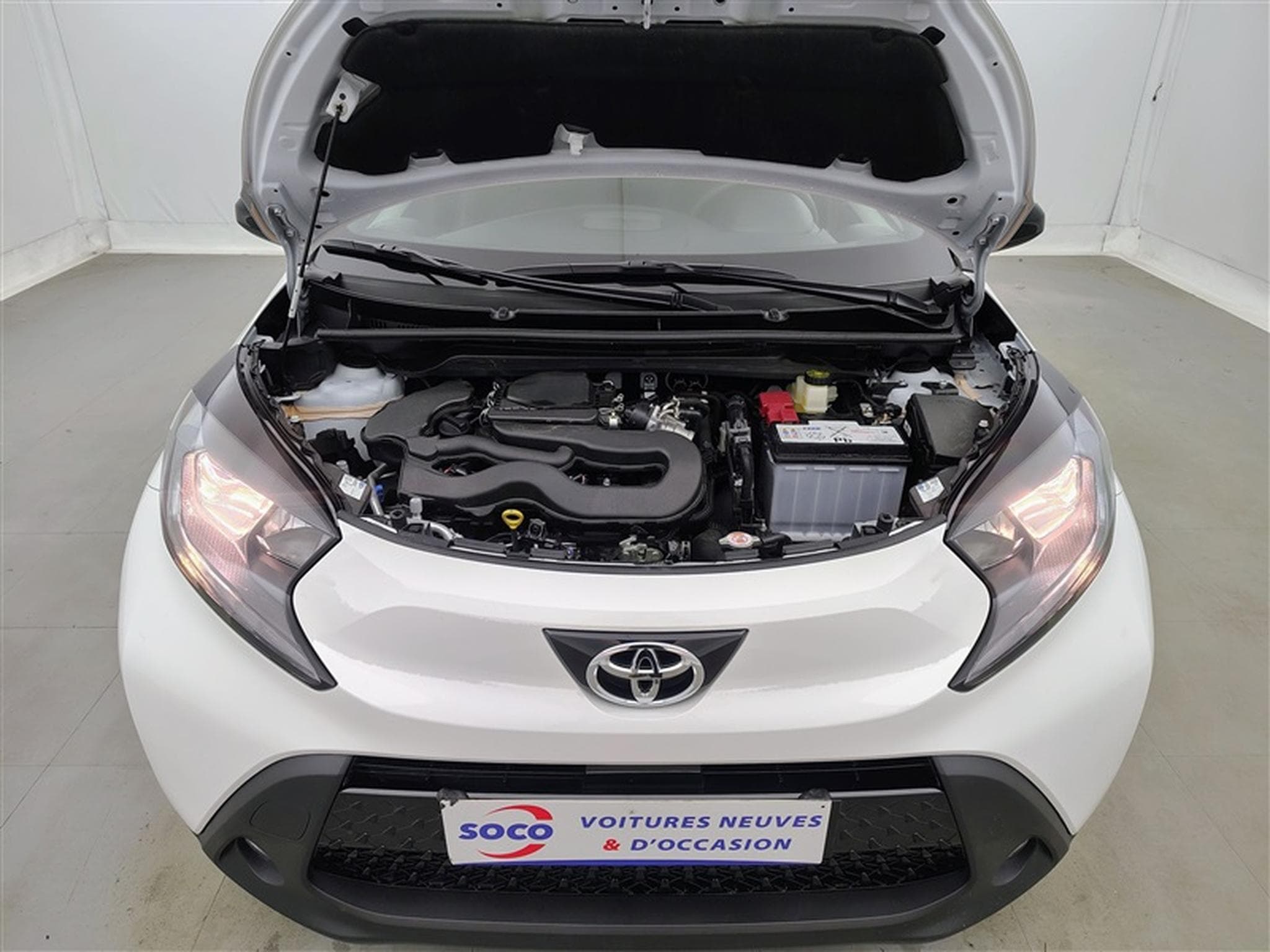 Toyota Aygo 1.0i VVT-i X pulse (2025) - Photo 19