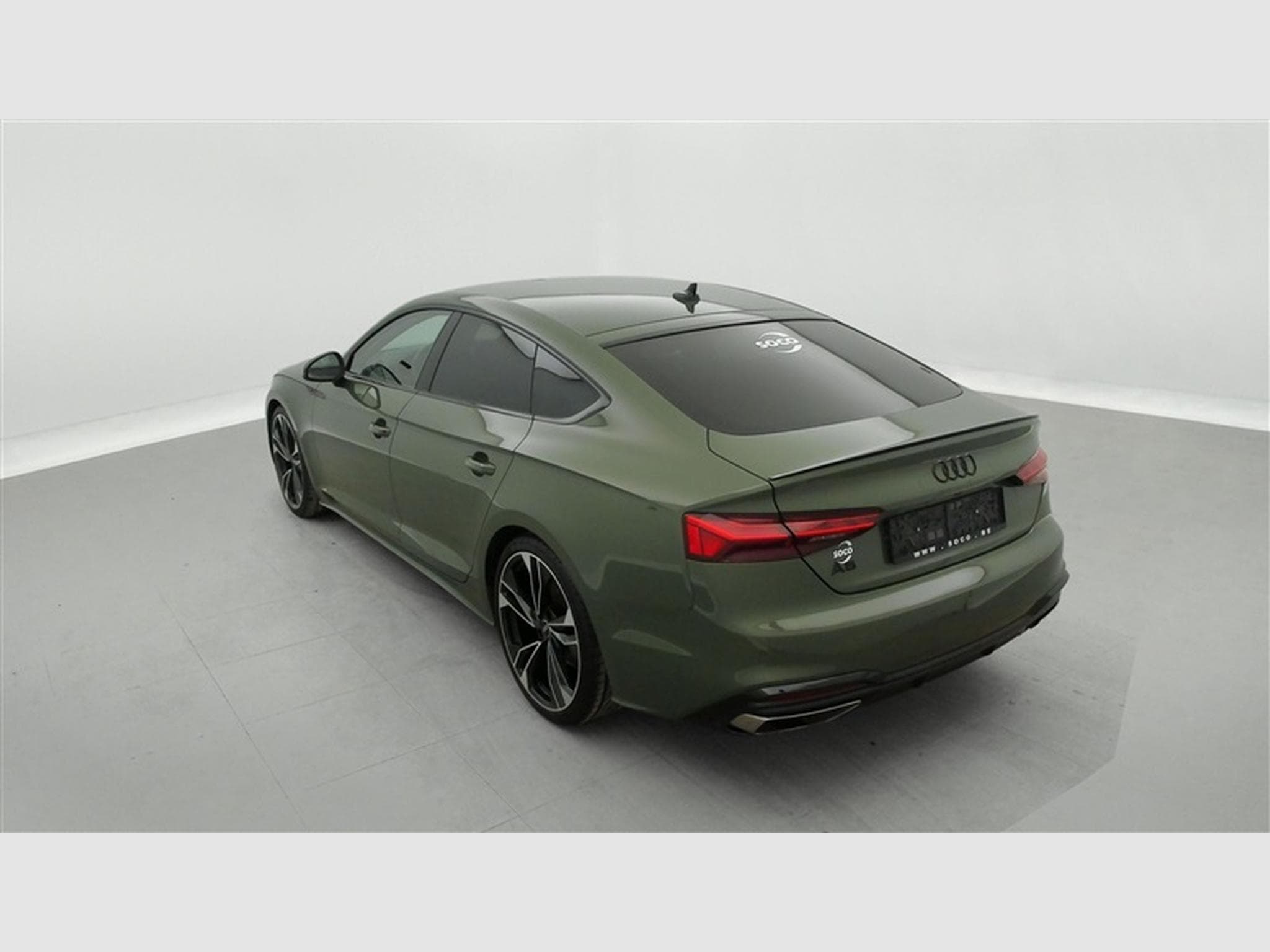 Audi A5 Sportback 35 TFSI S-Line Competition (2023) - Photo 2